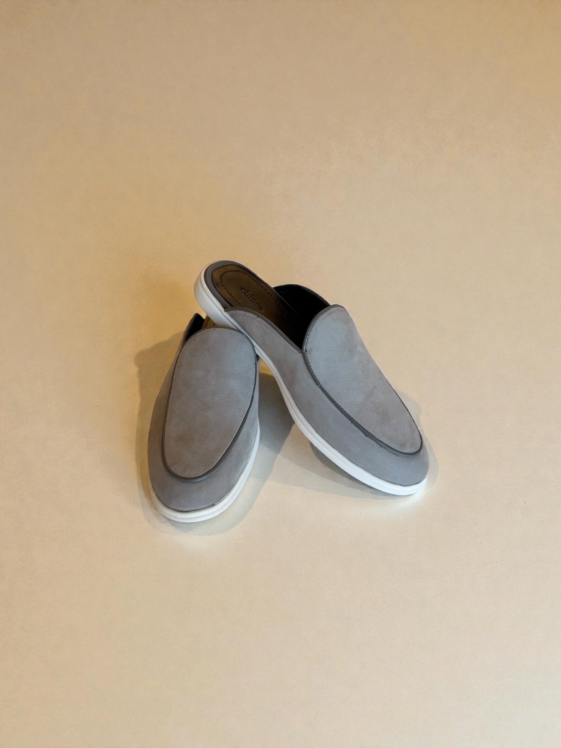 Suede mule - Gary