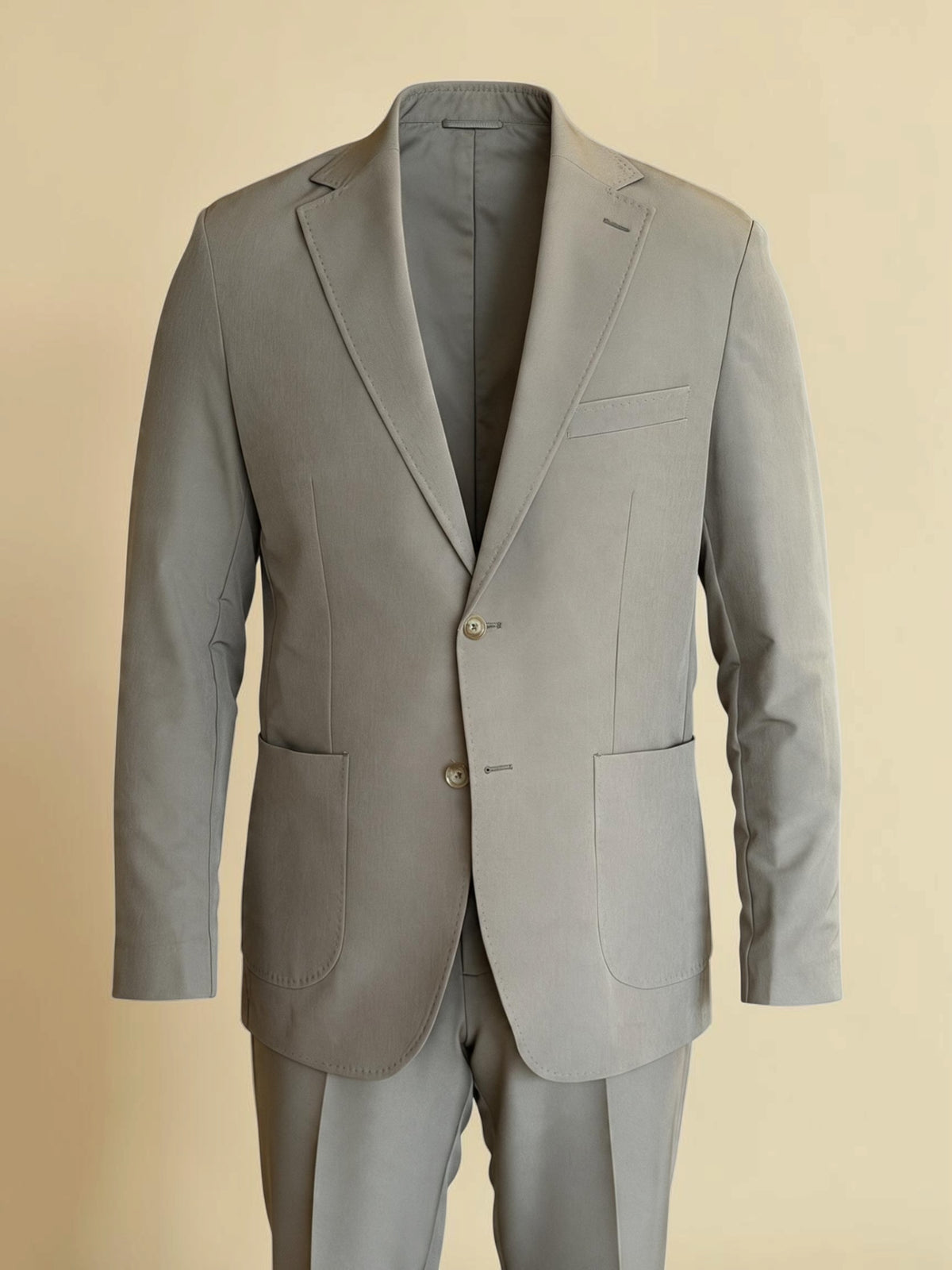 Pocket suit - light olive