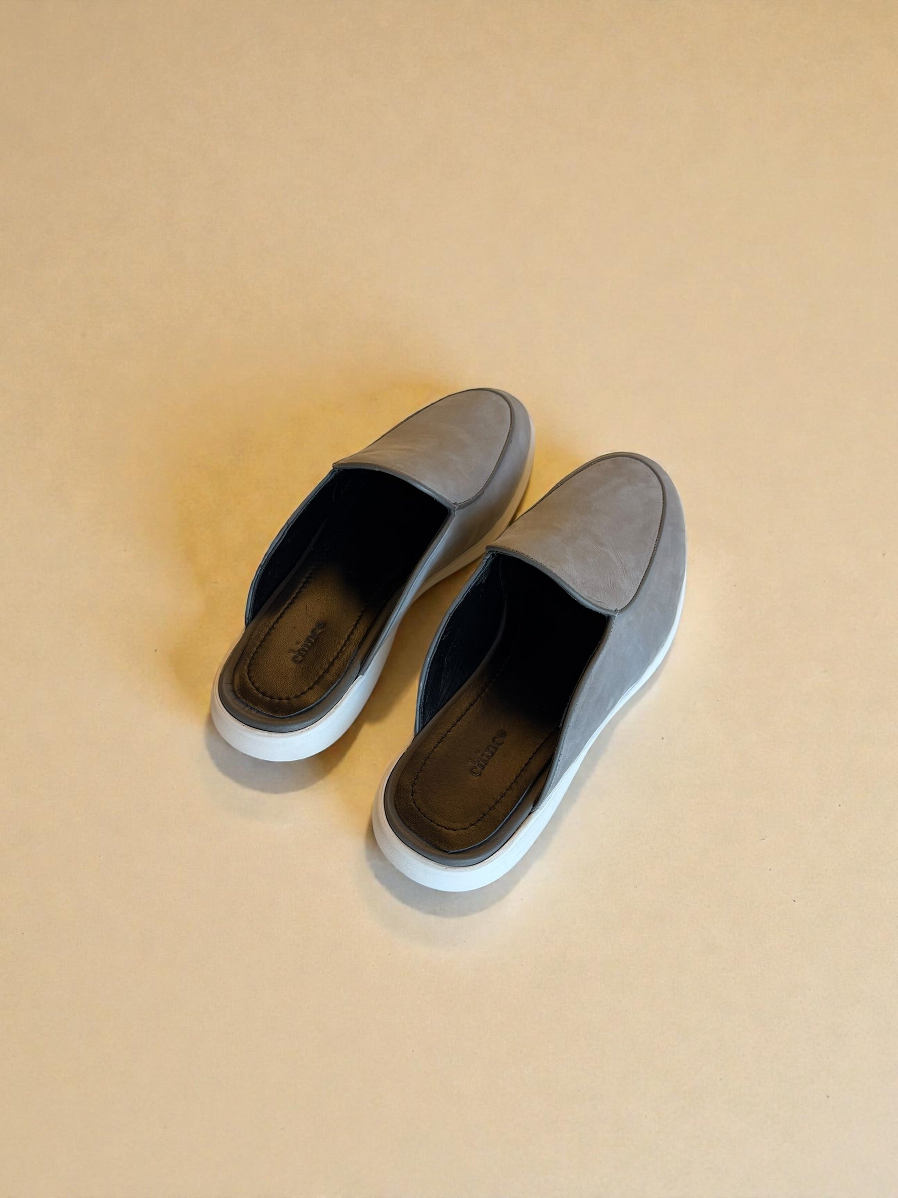 Suede mule - Gary