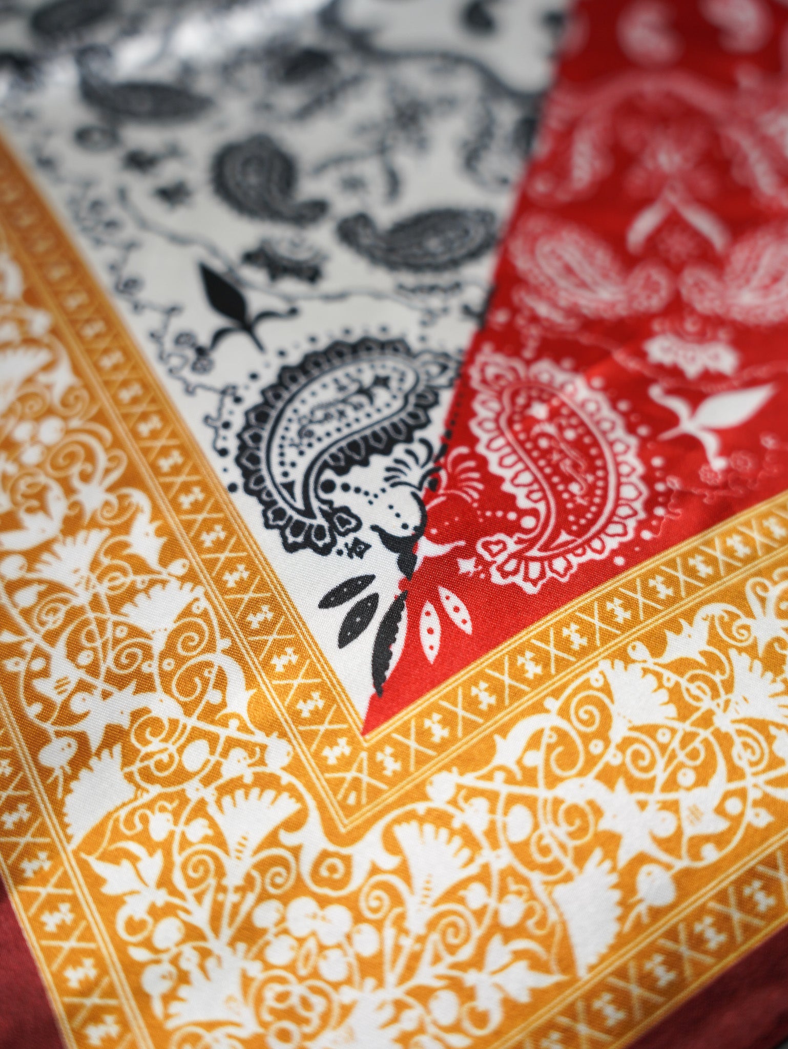 Neck Scarf silk 60*60 cm -