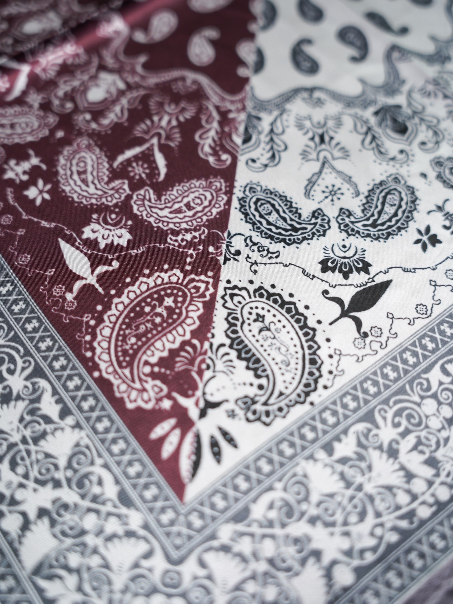 Neck Scarf silk 60*60 cm