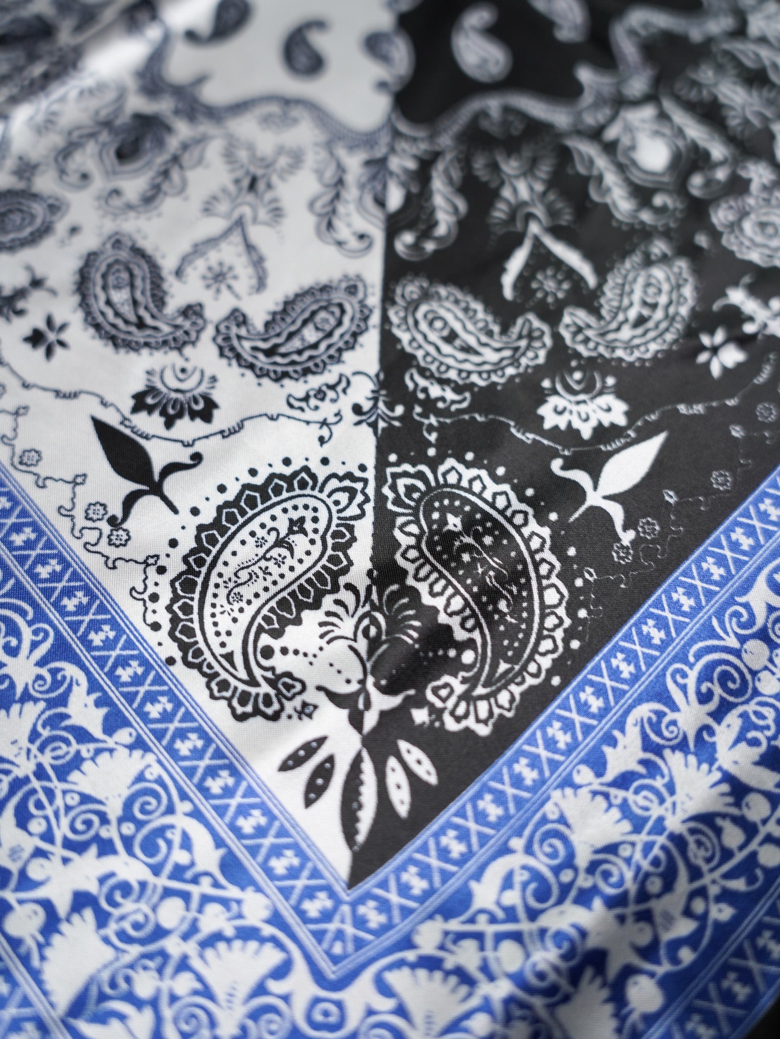 Neck Scarf silk 60*60 cm