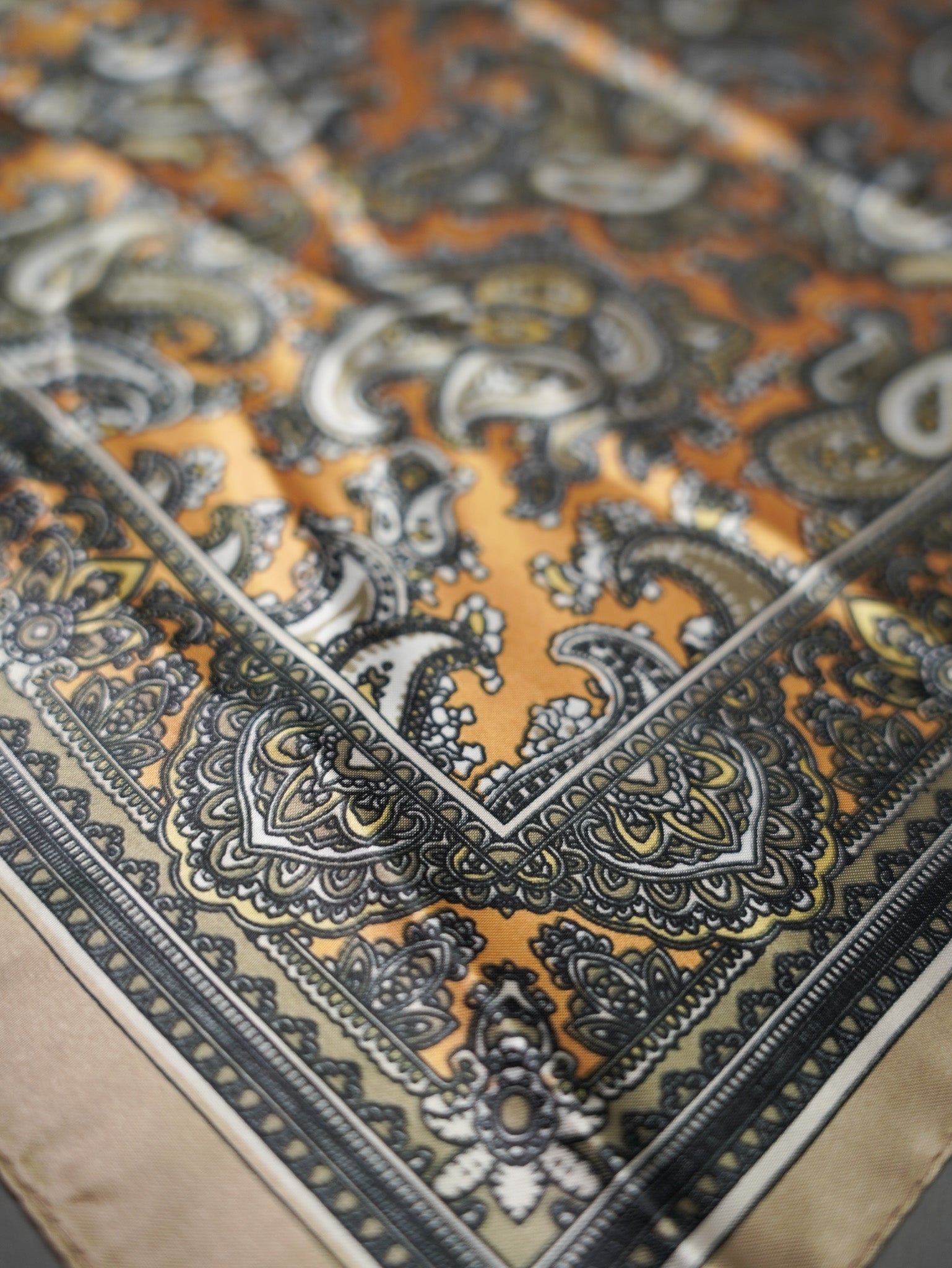 Neck Scarf silk 60*60 cm
