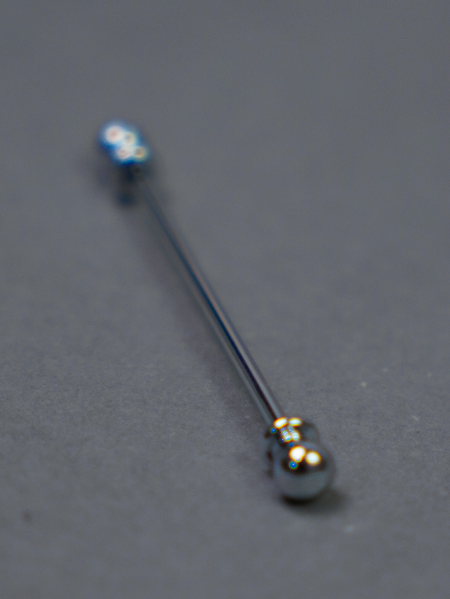 collar pin - silver