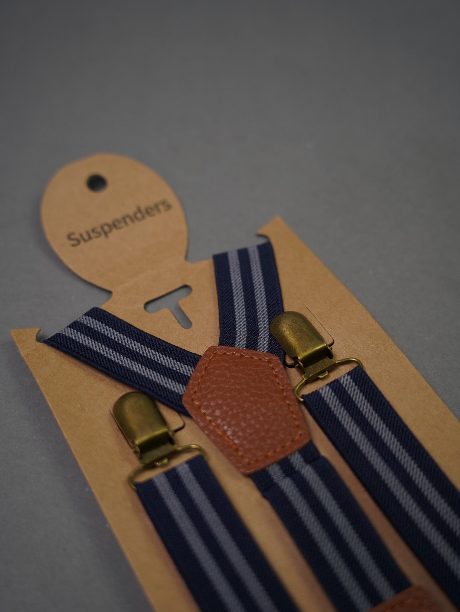 suspender - navy
