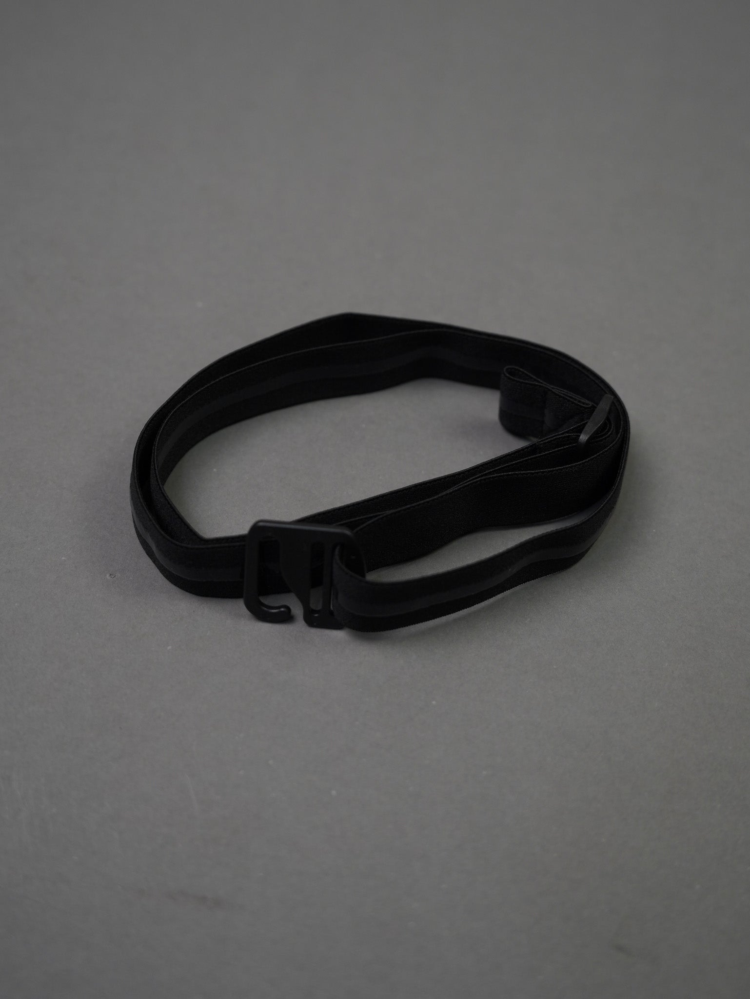 tuck it belt for chemise -black