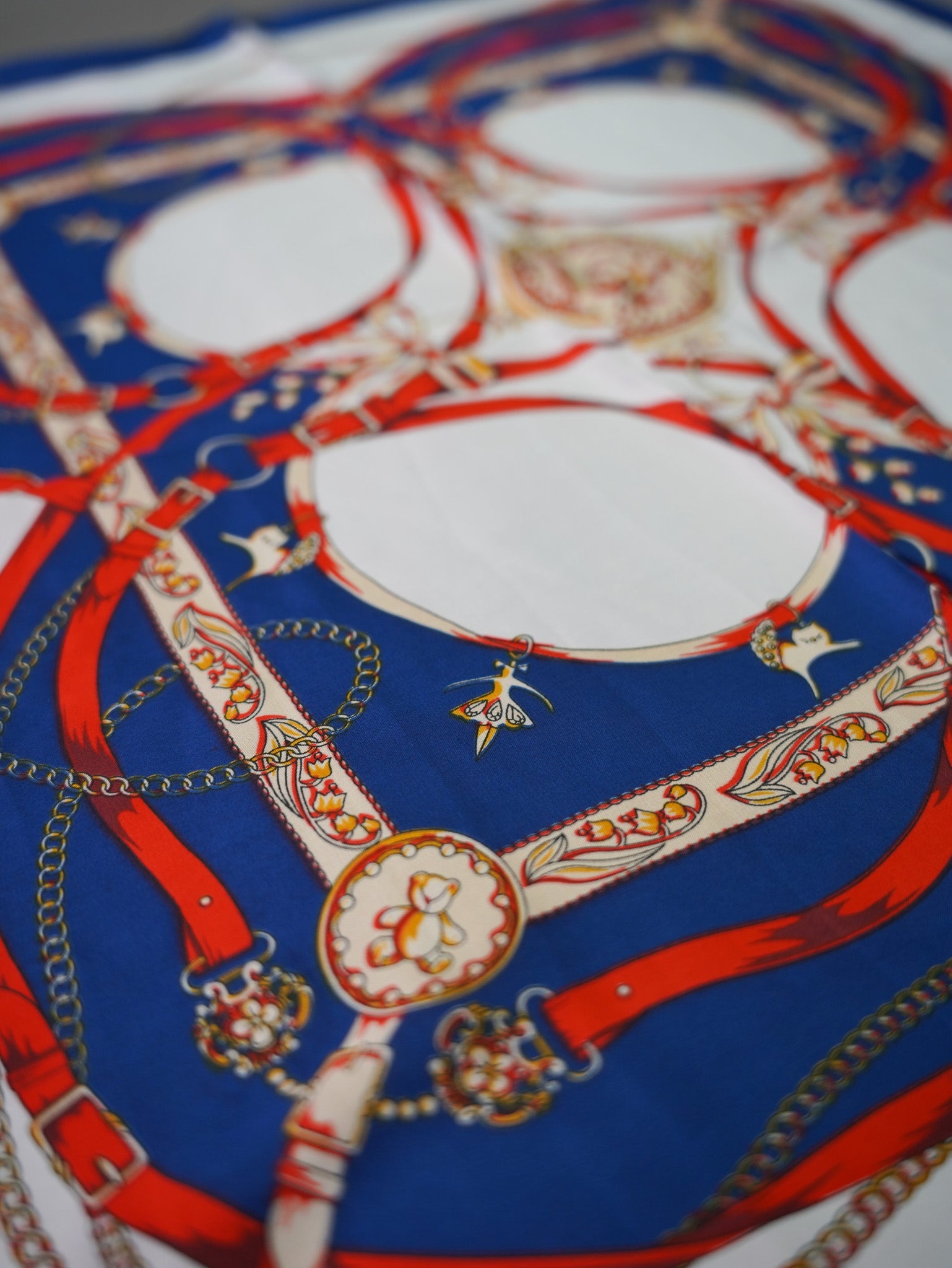 Neck Scarf silk 65*65 cm -