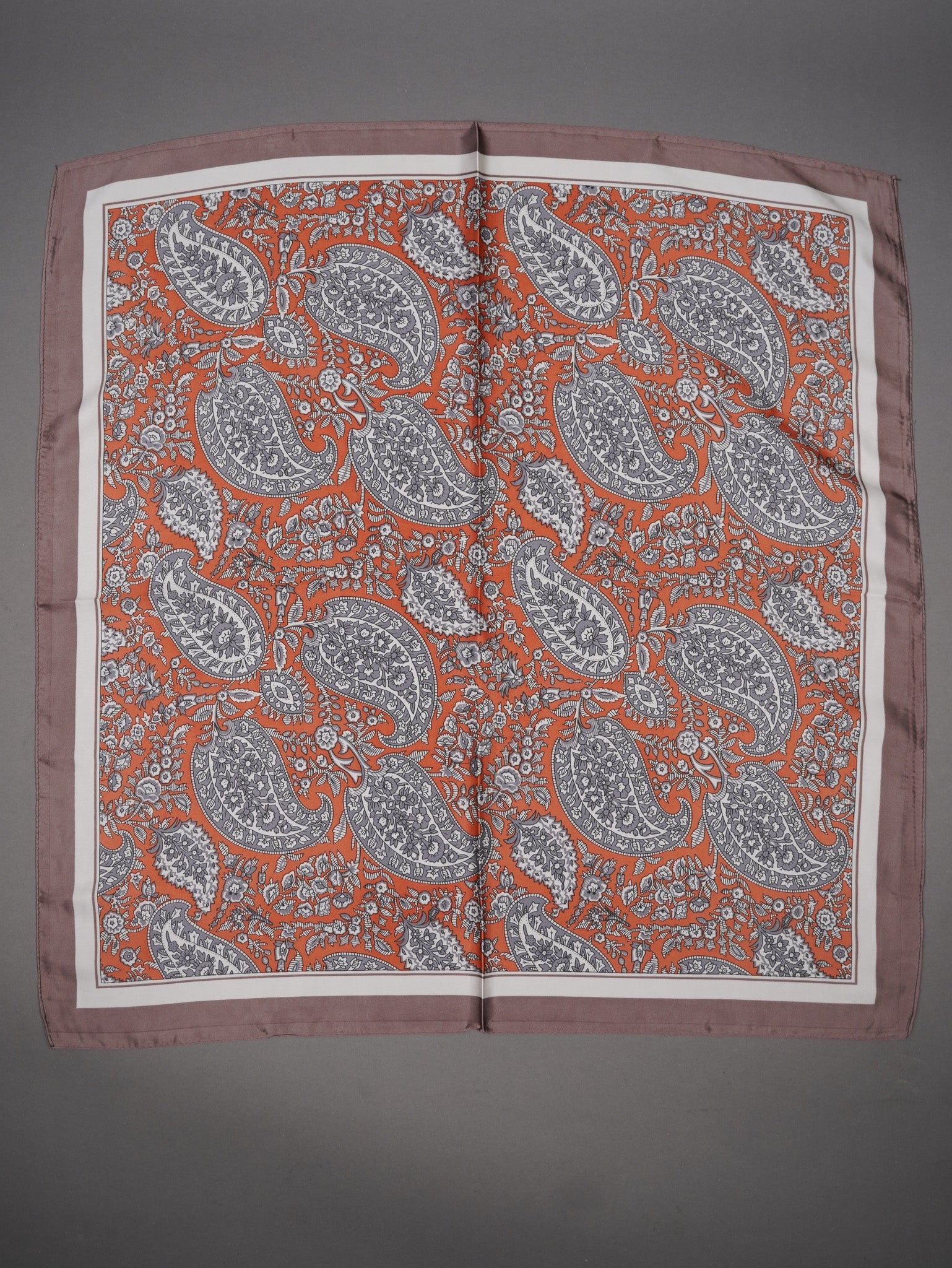 Neck Scarf silk 65*65 cm