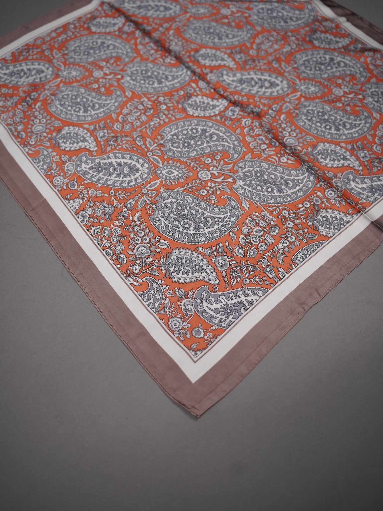 Neck Scarf silk 65*65 cm
