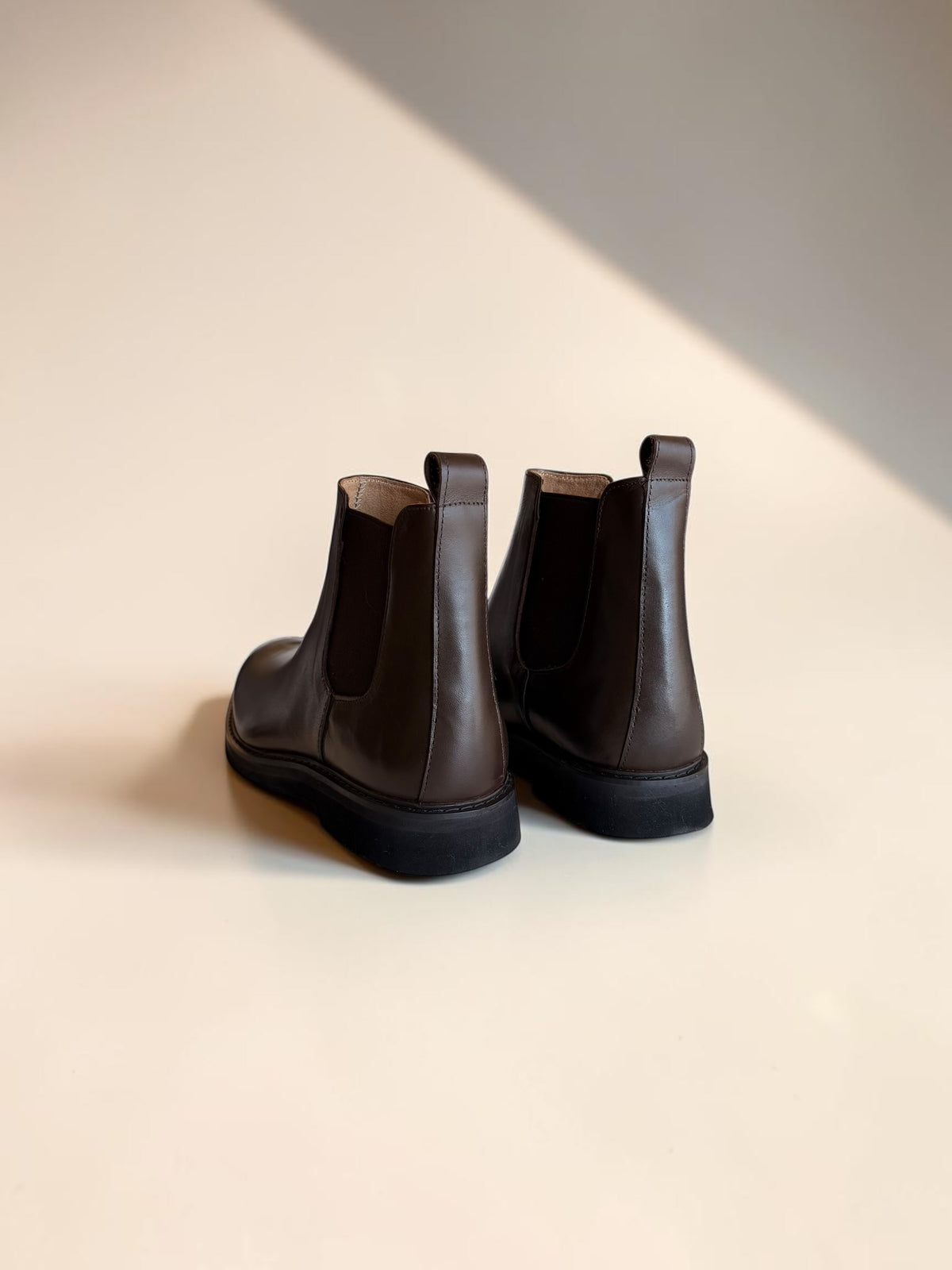 Chelsea boots-Brown