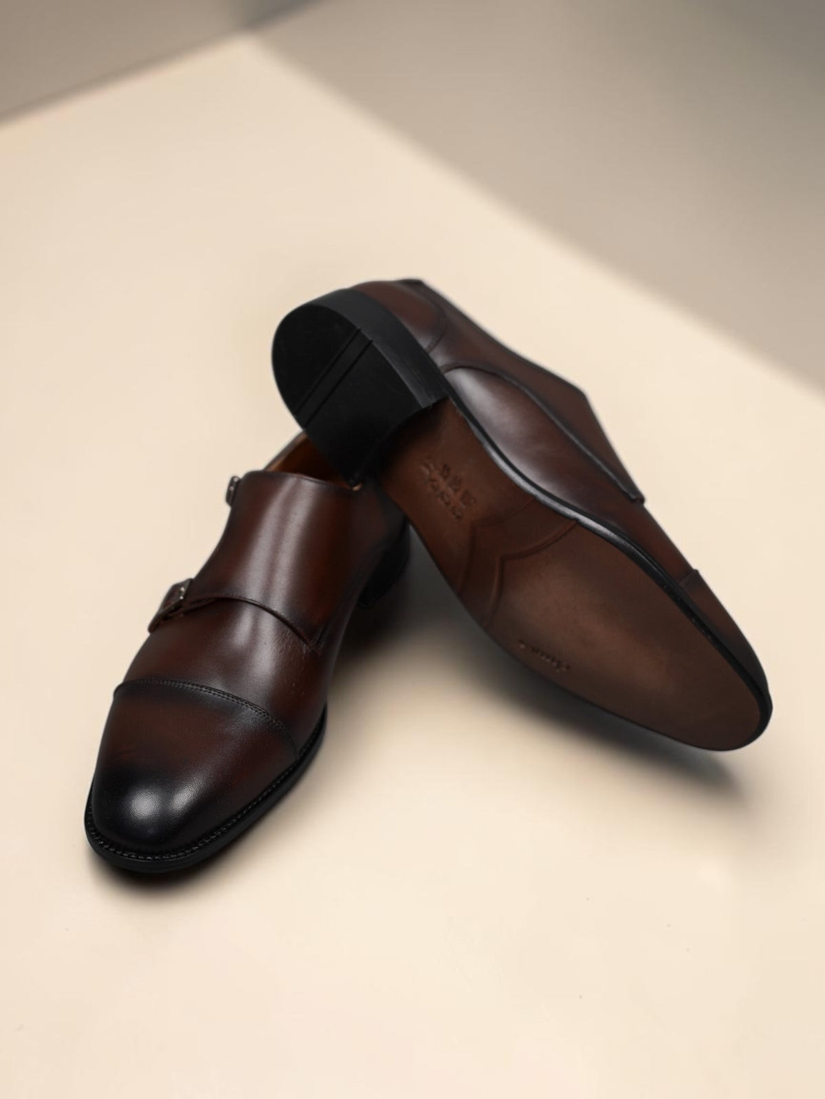 double monk-Brown