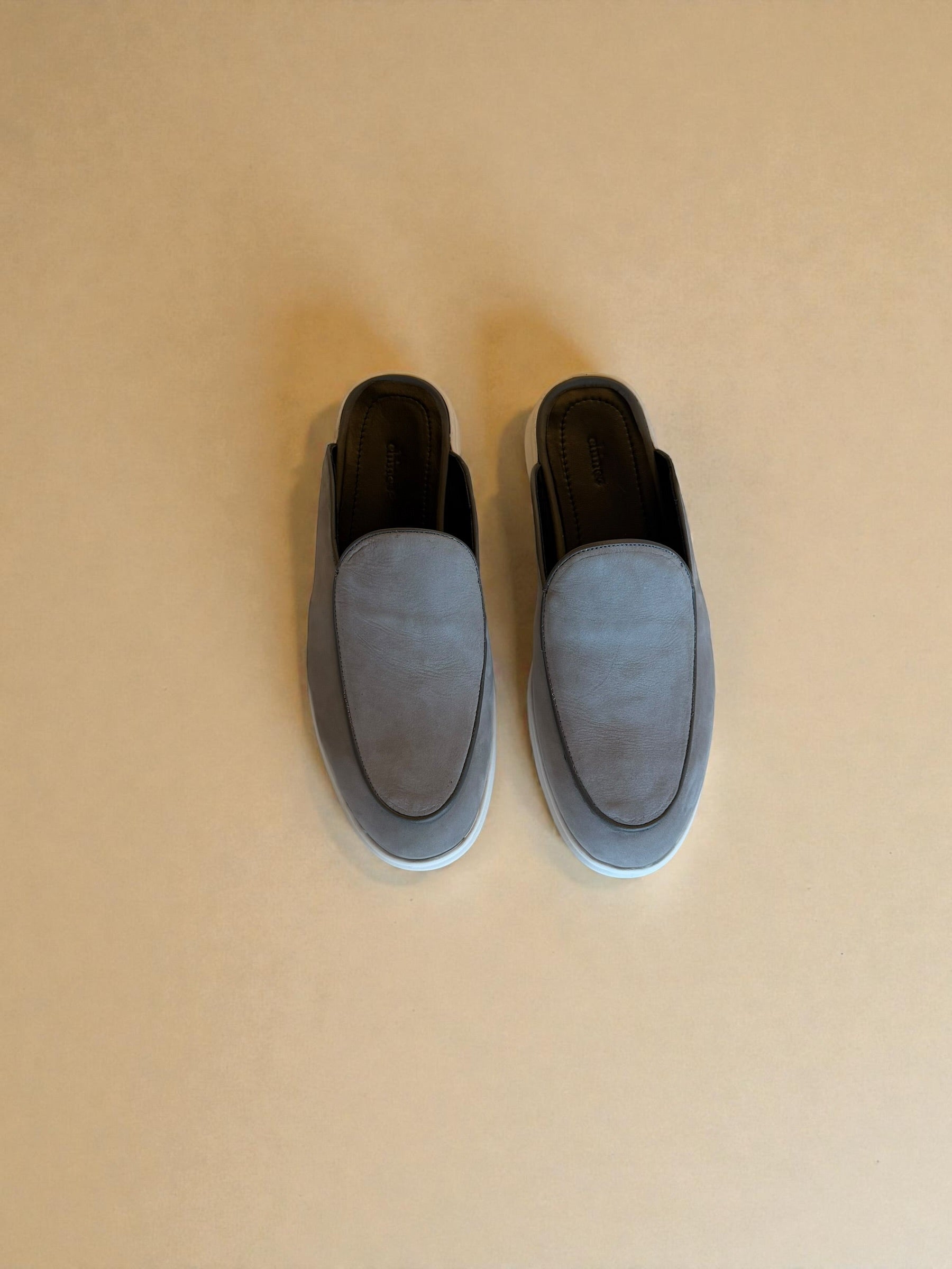 Suede mule - Gary