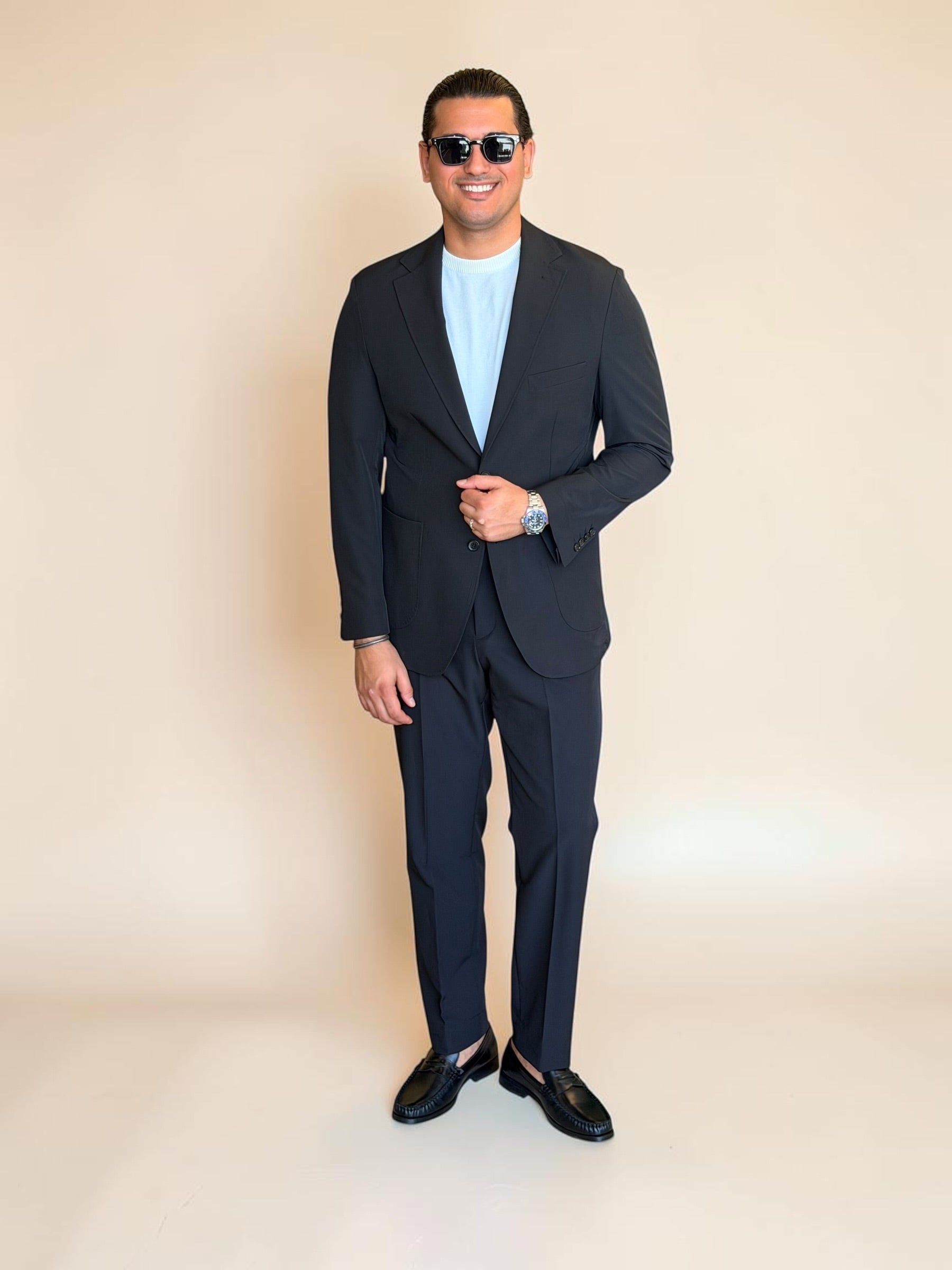 Pocket suit - Black