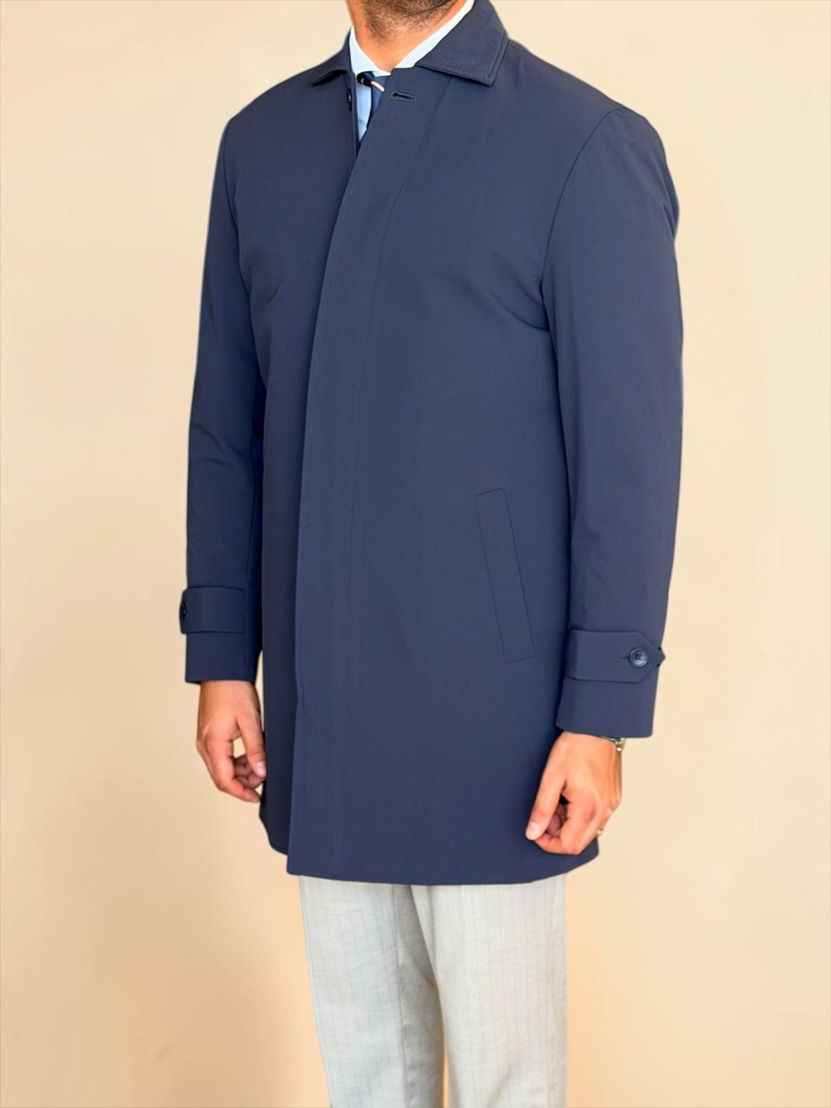 Rain coat - Navy