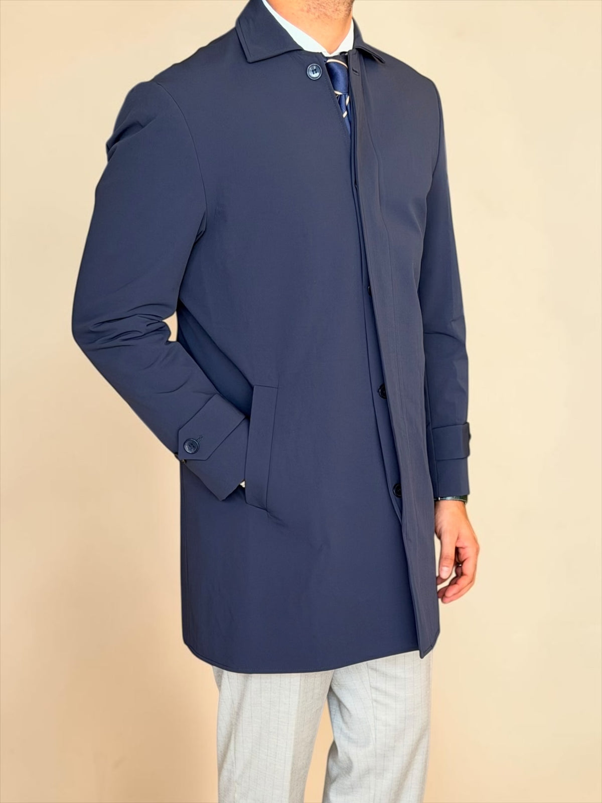 Rain coat - Navy