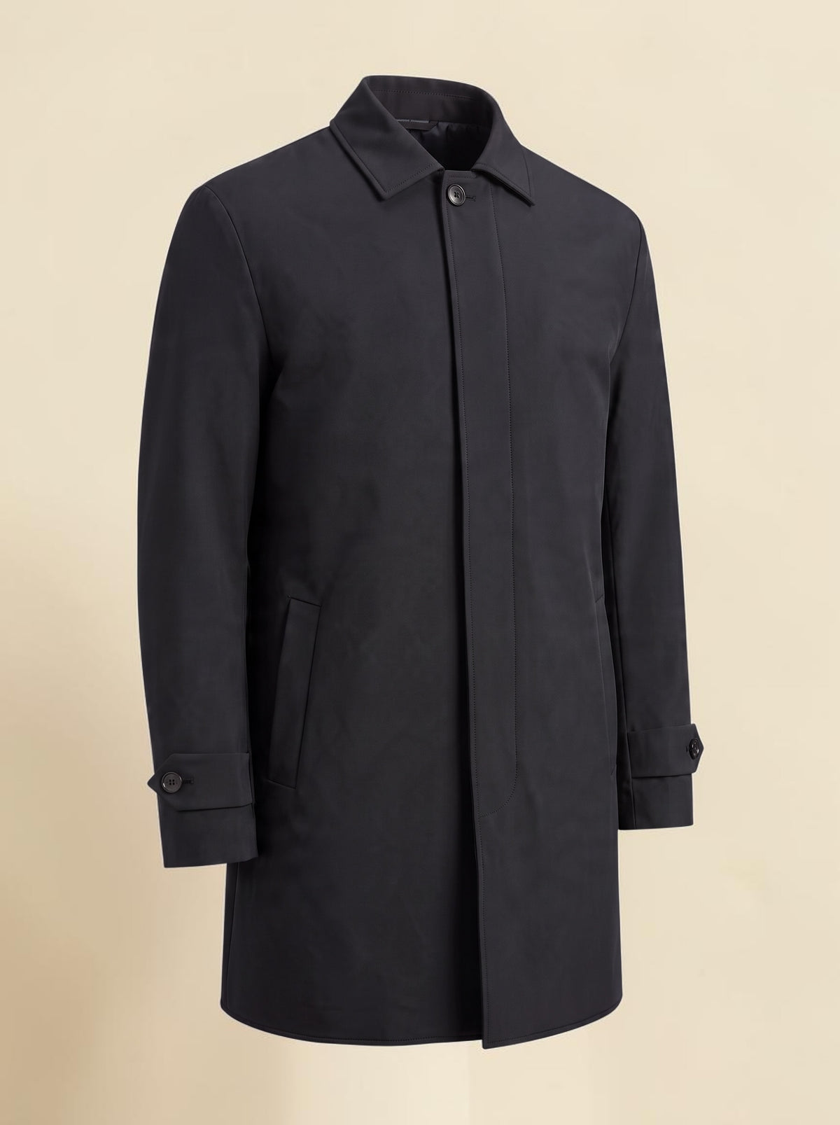 Rain coat - Black