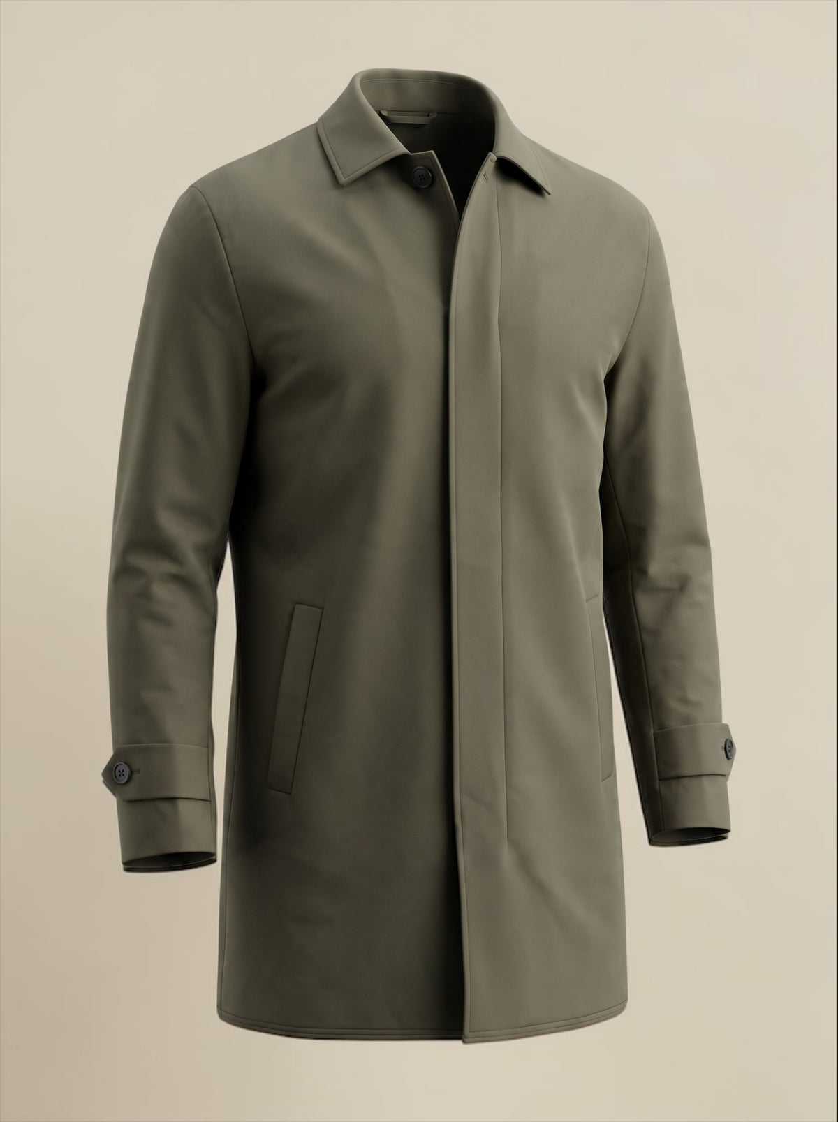 Rain coat - Olive