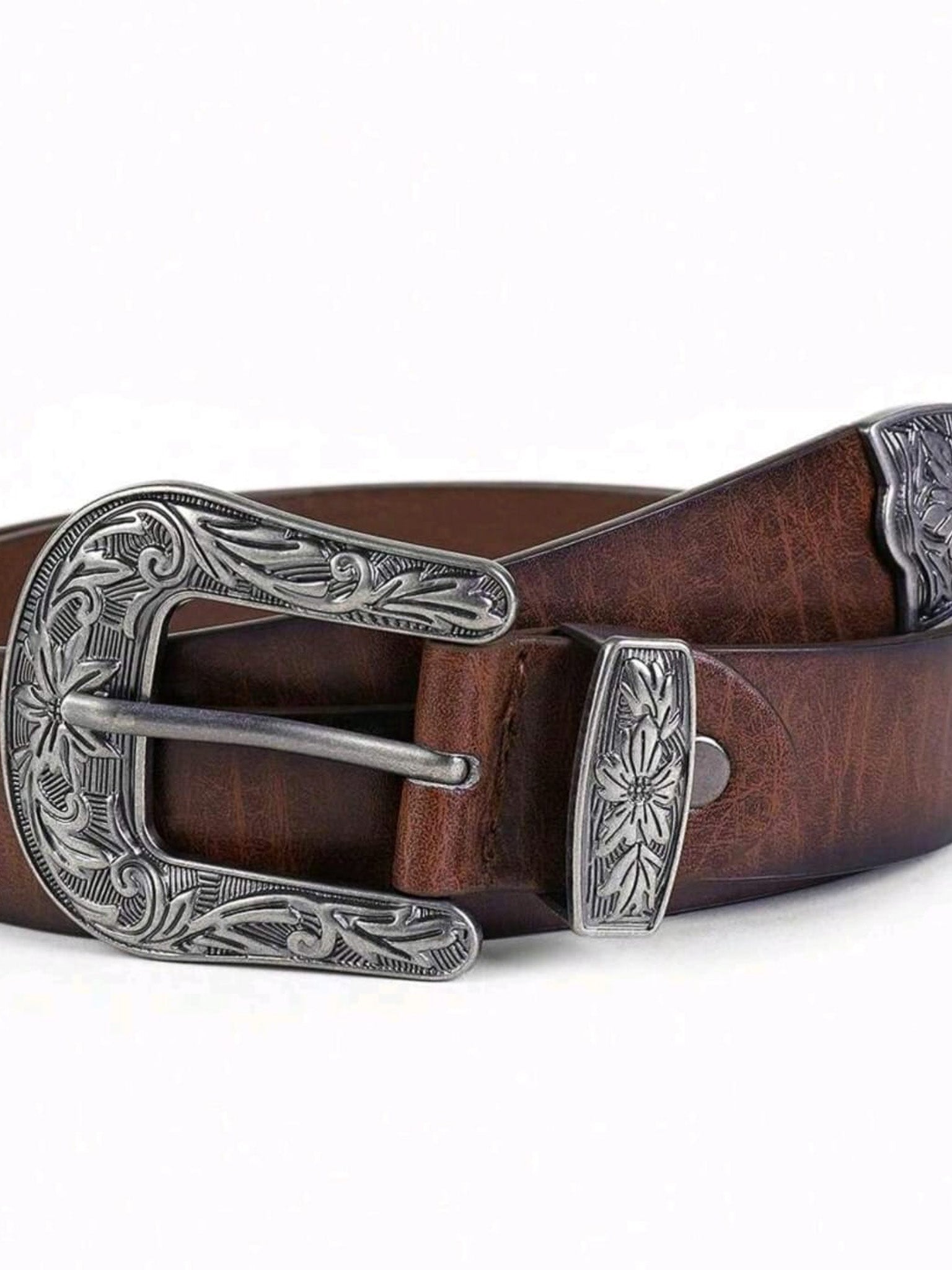 Old money leather belt