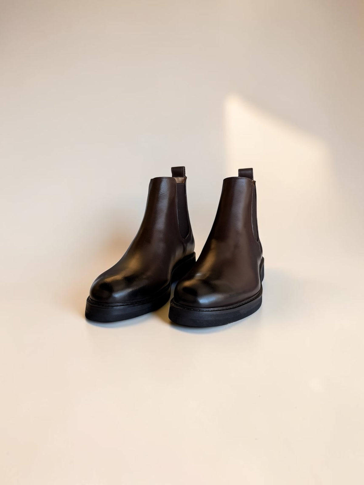 Chelsea boots-Brown