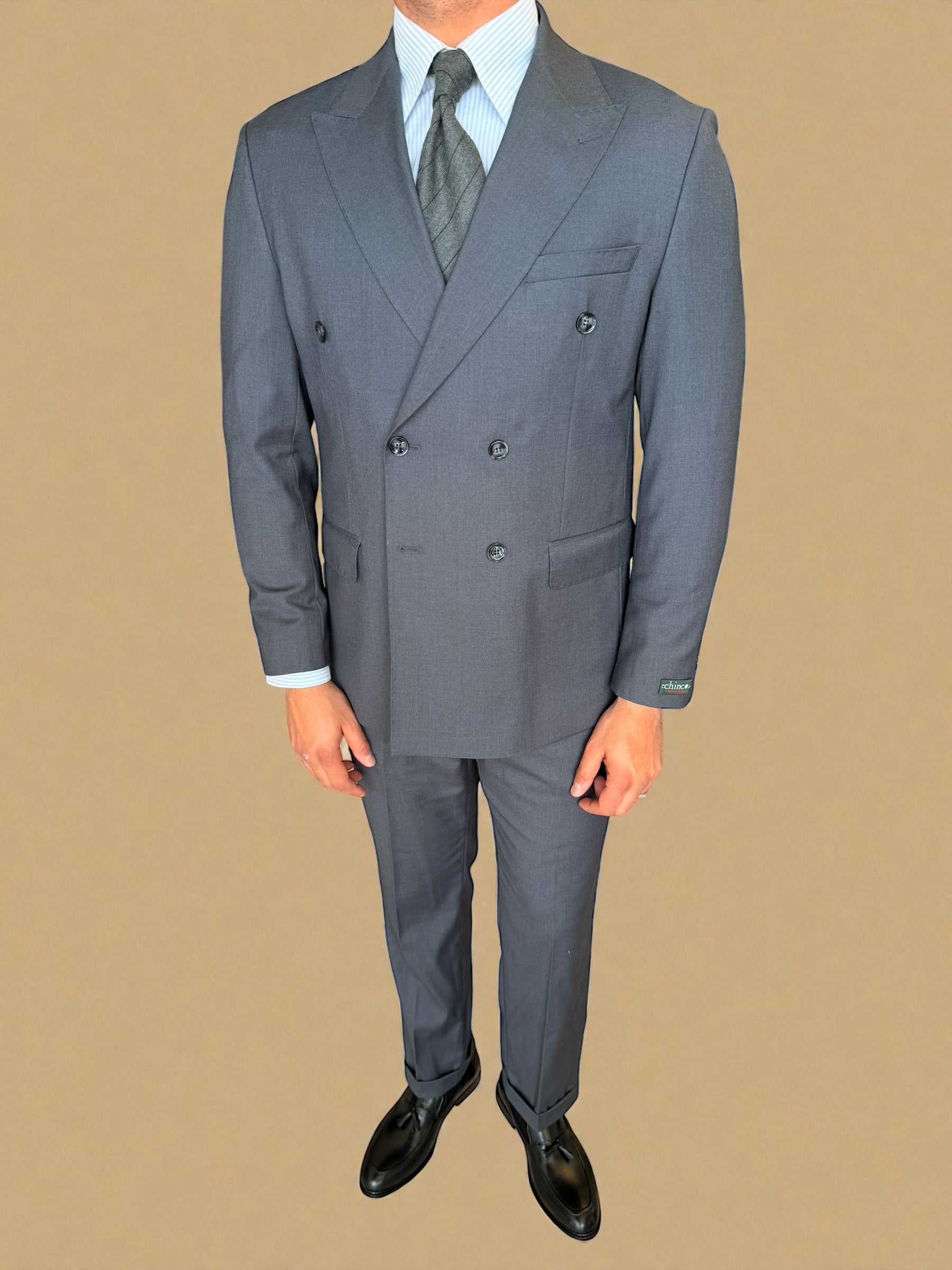 Double breasted suit - Gray