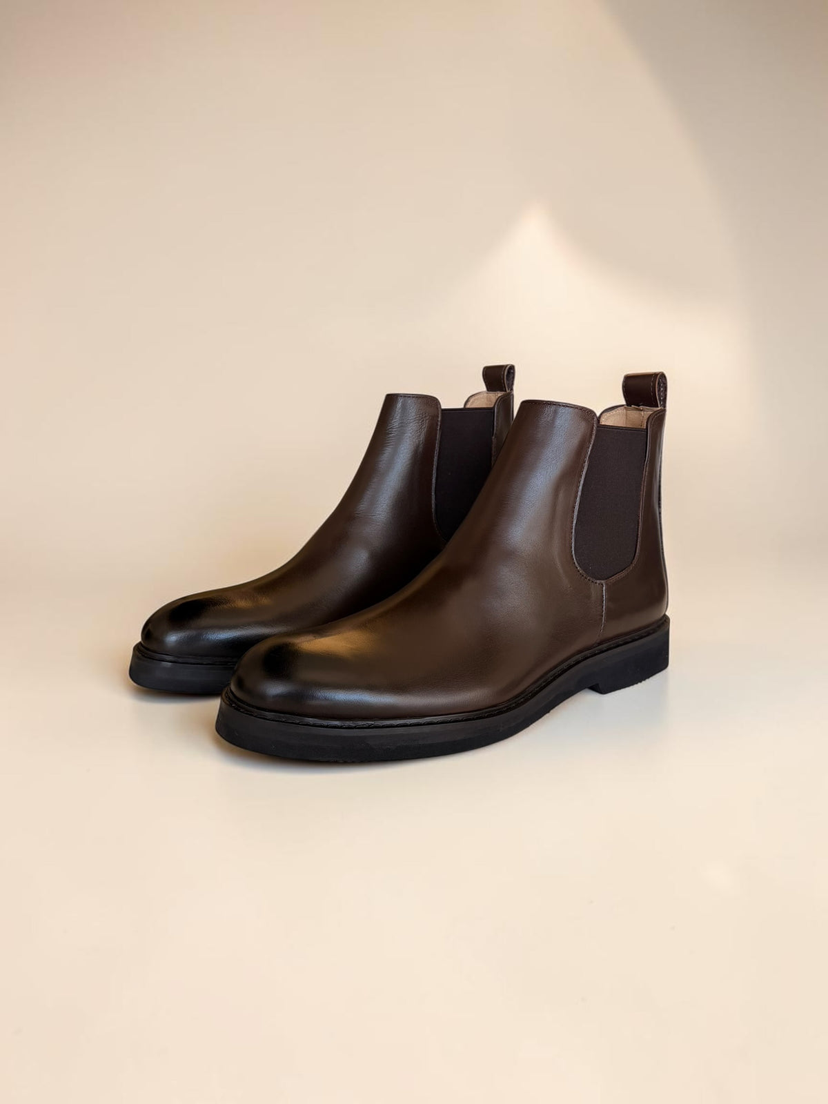 Chelsea boots-Brown