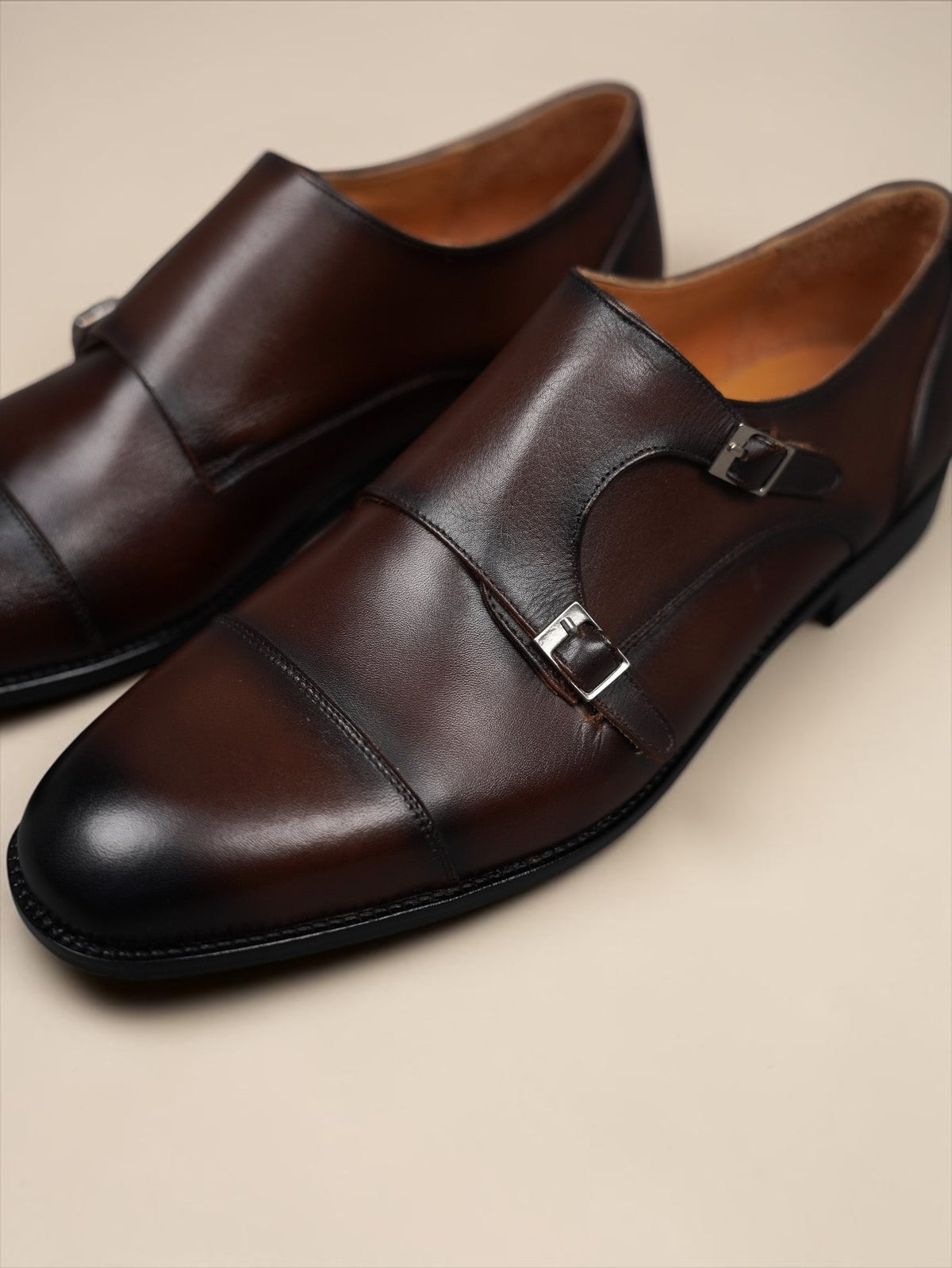 double monk-Brown