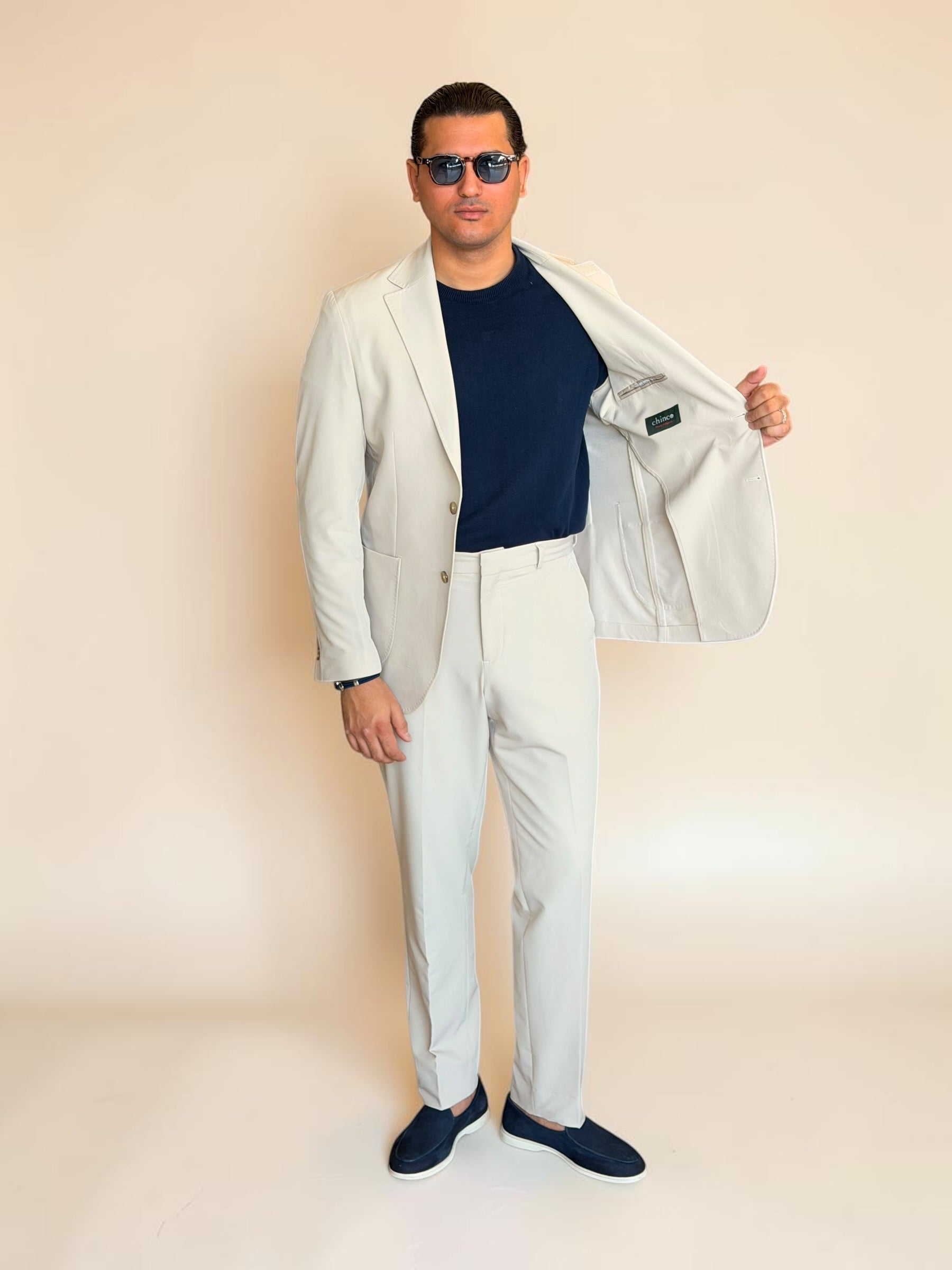 Pocket suit - Off white