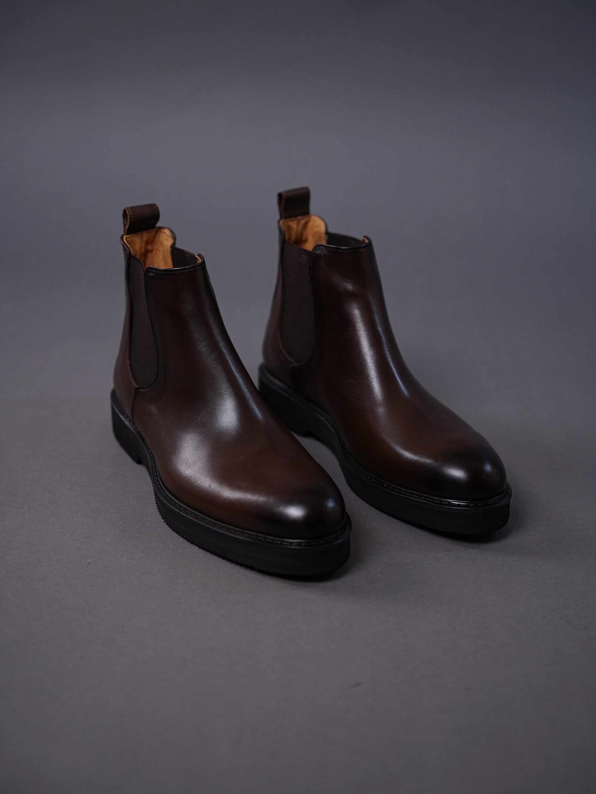 chelsea boots - Brown