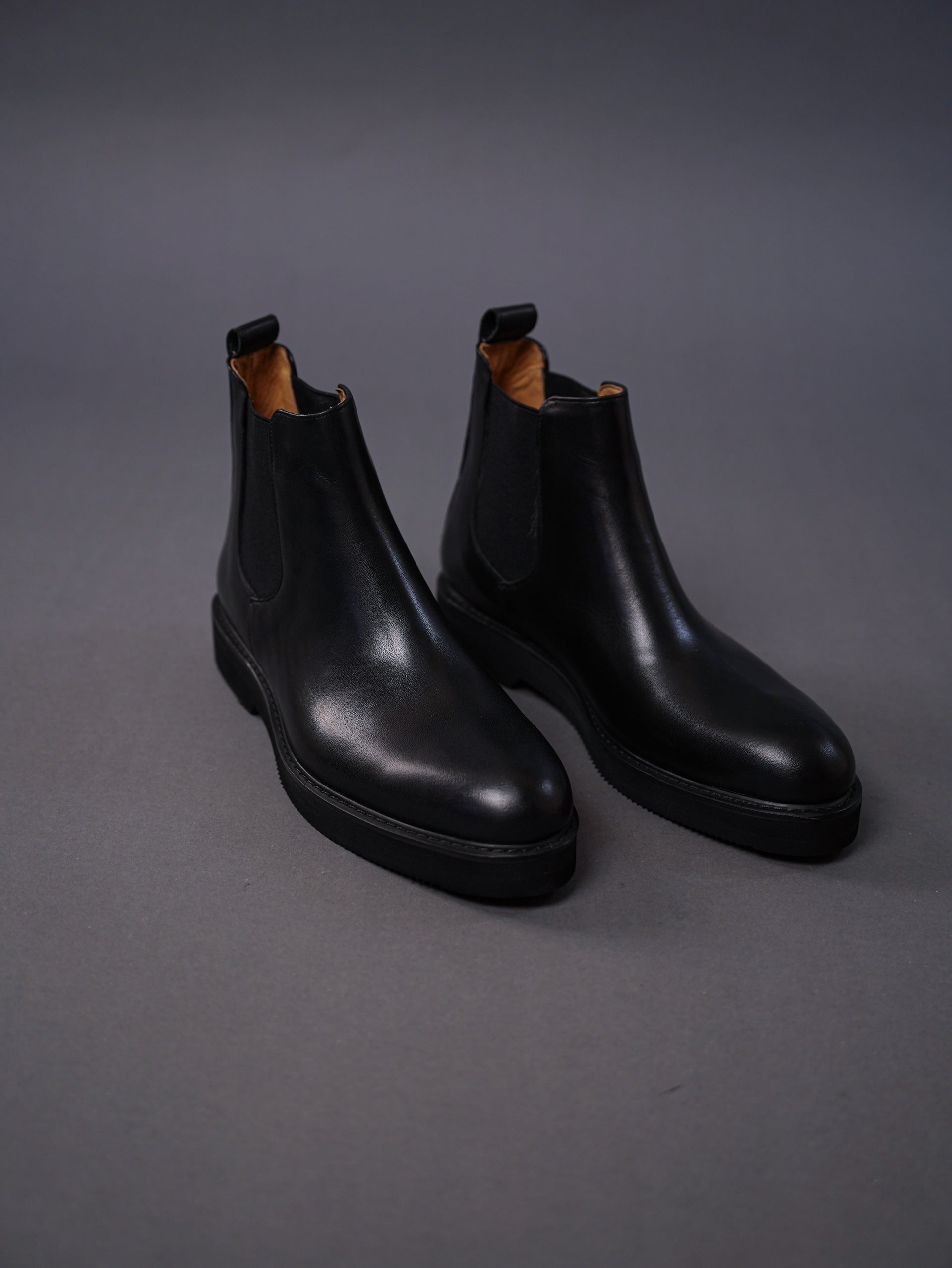 chelsea boots - Black