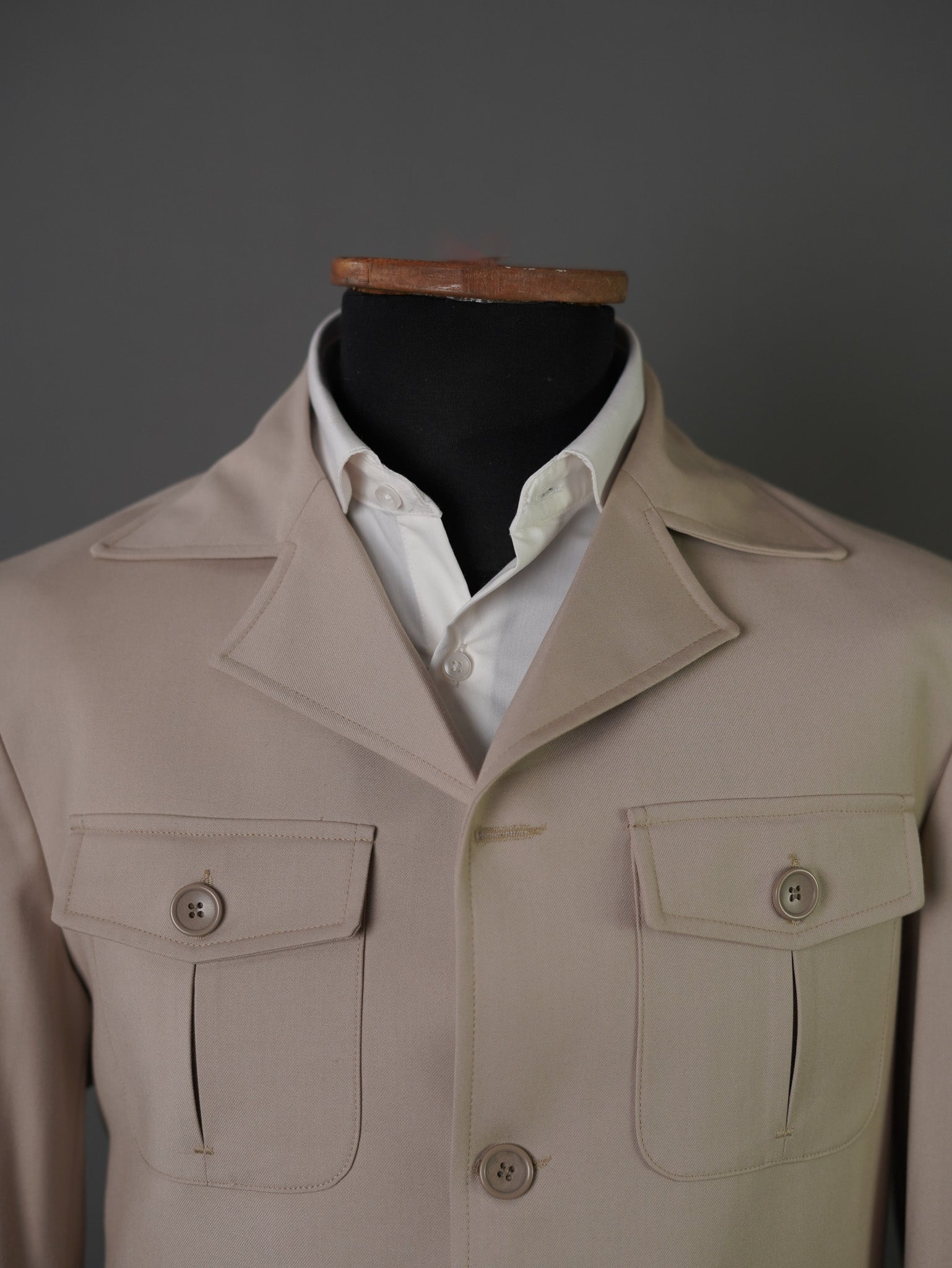 safari jackets - beige