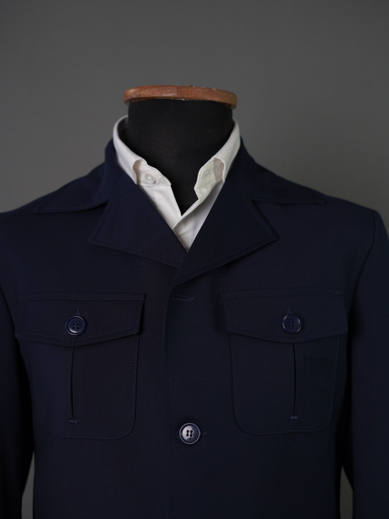 safari jackets - navy