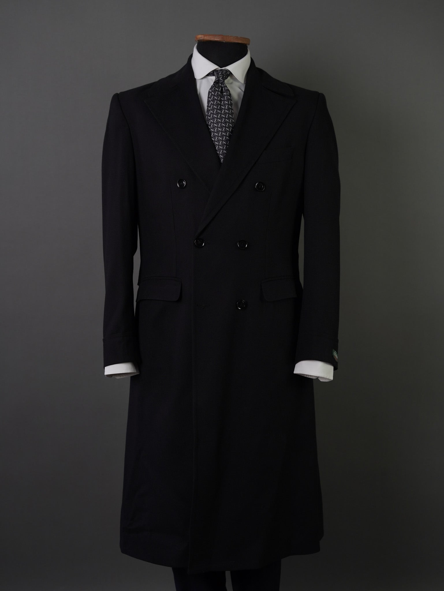 long coat -  Black