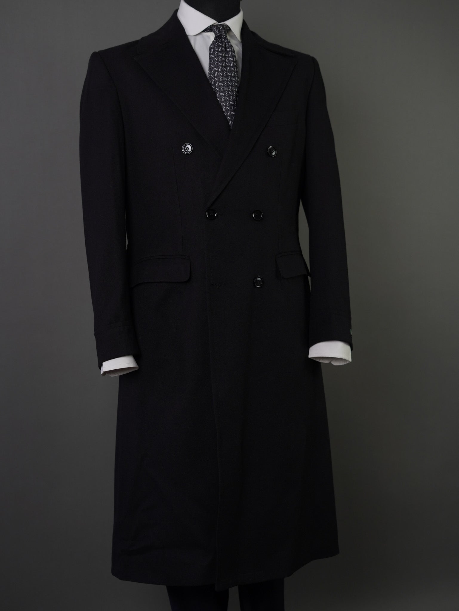 long coat -  Black