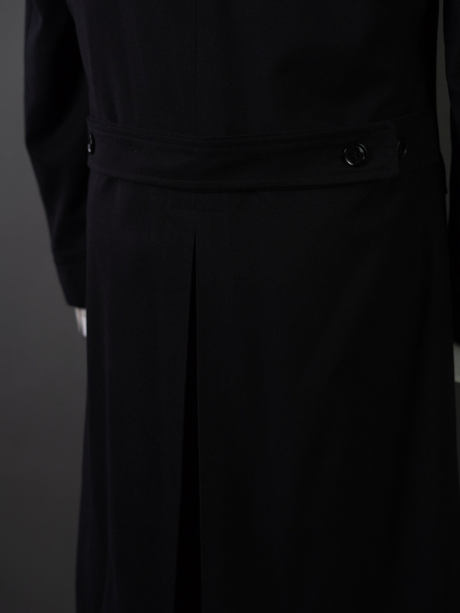 long coat -  Black