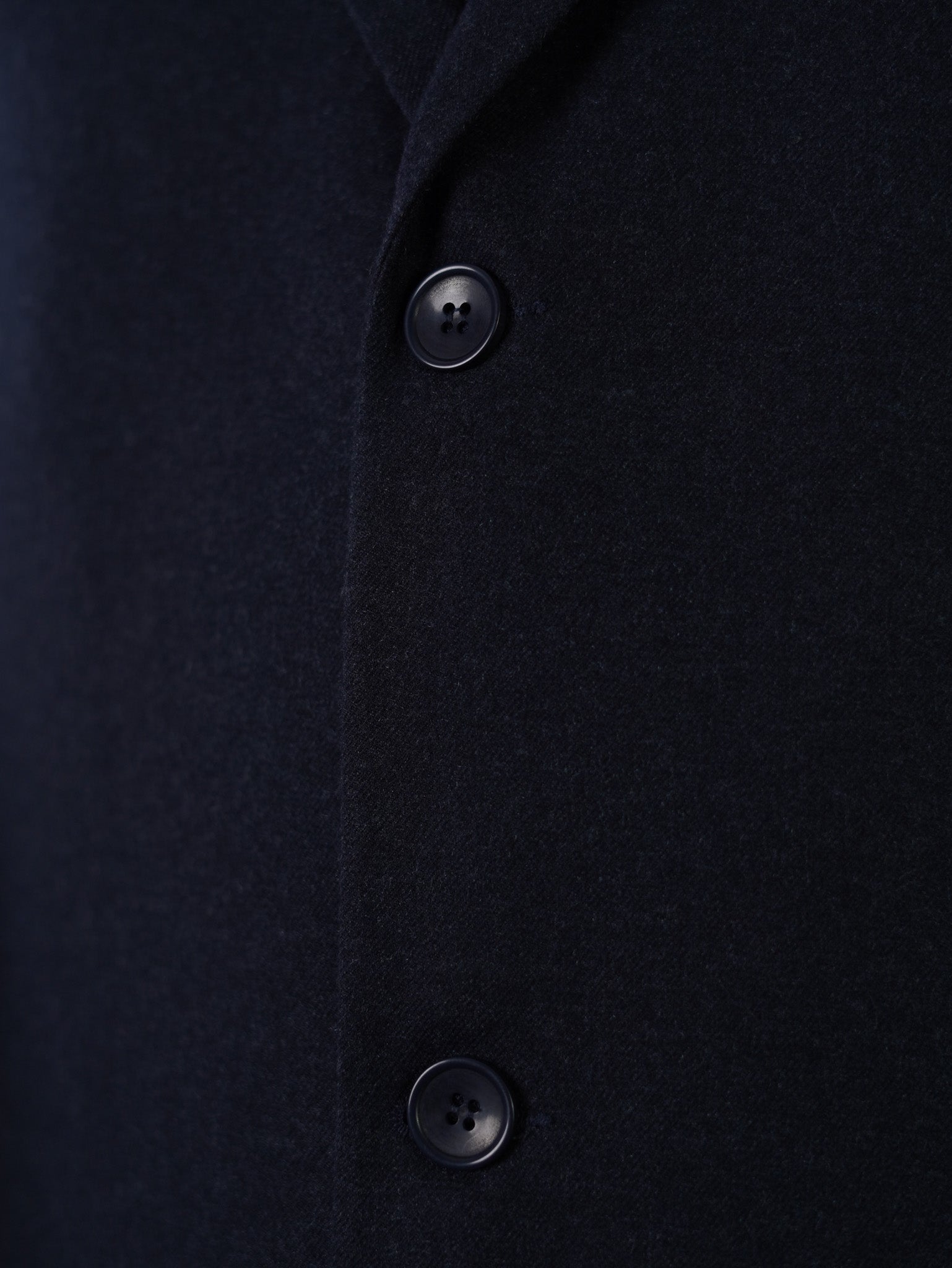 basic coat - navy