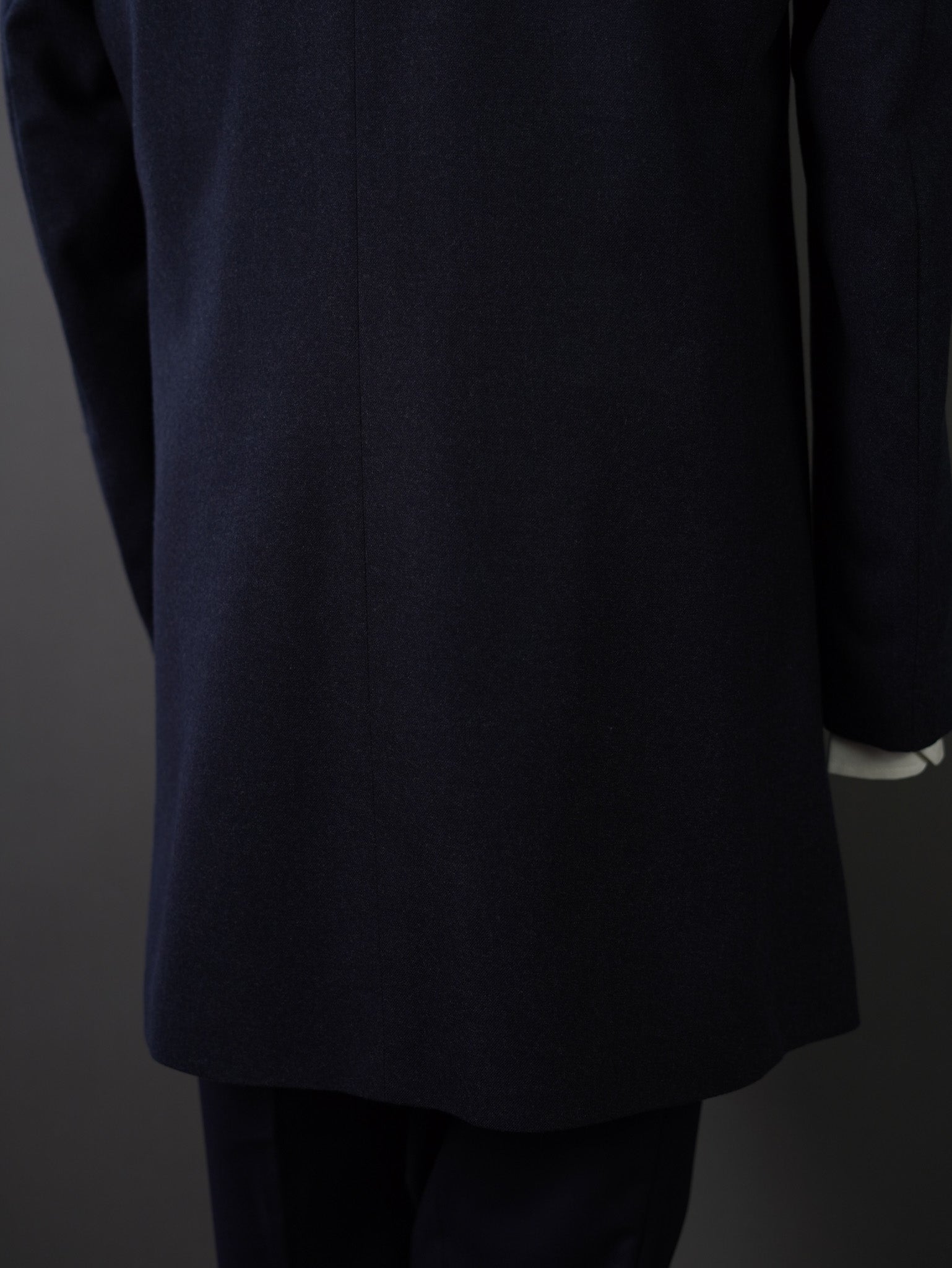 basic coat - navy