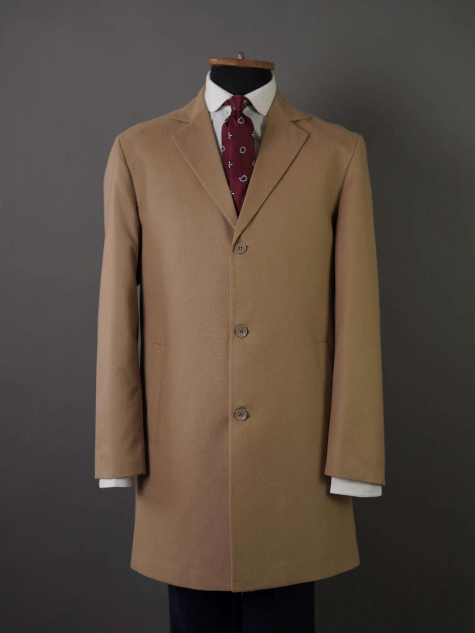 basic coat -Beige