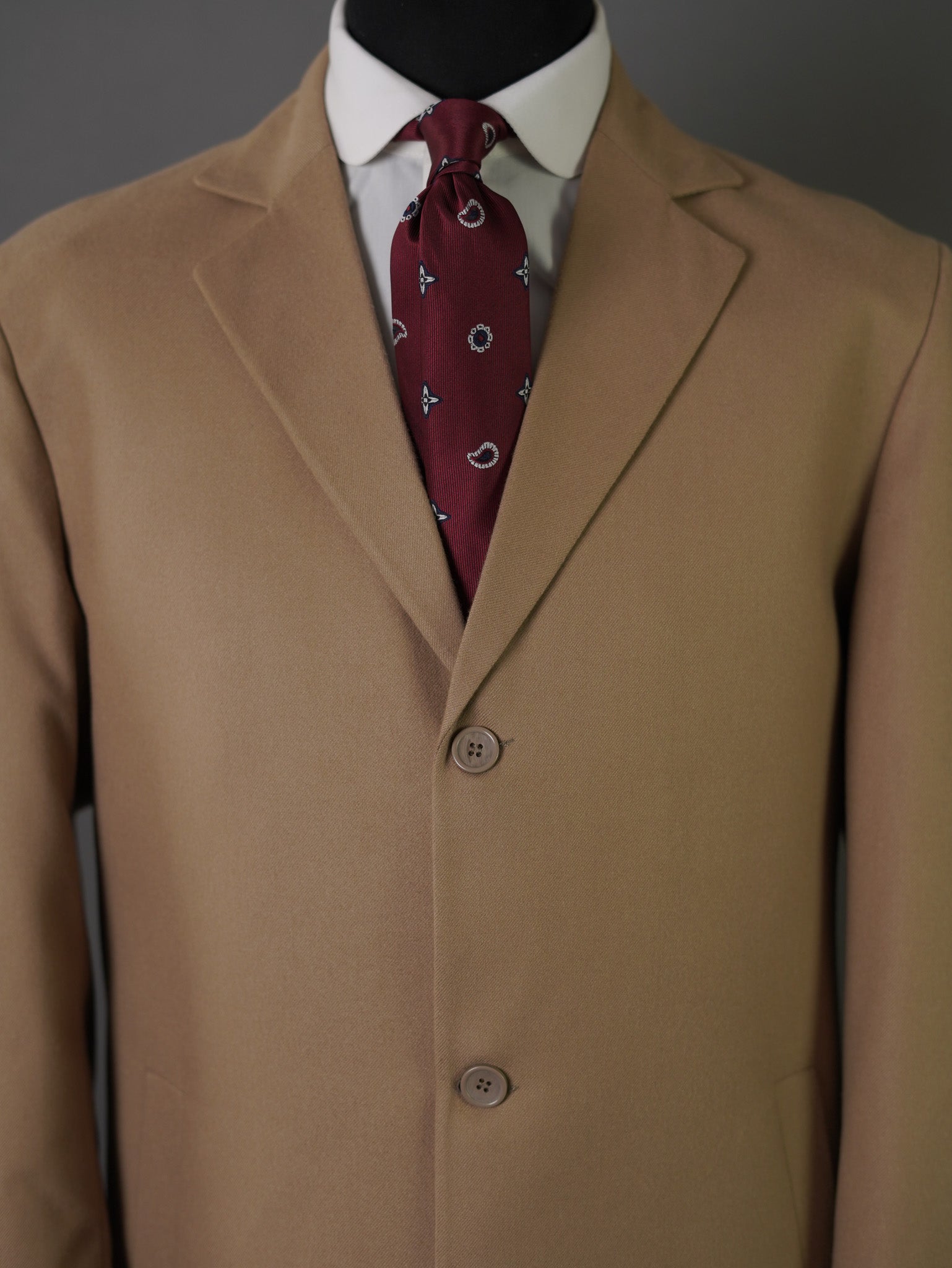 basic coat -Beige