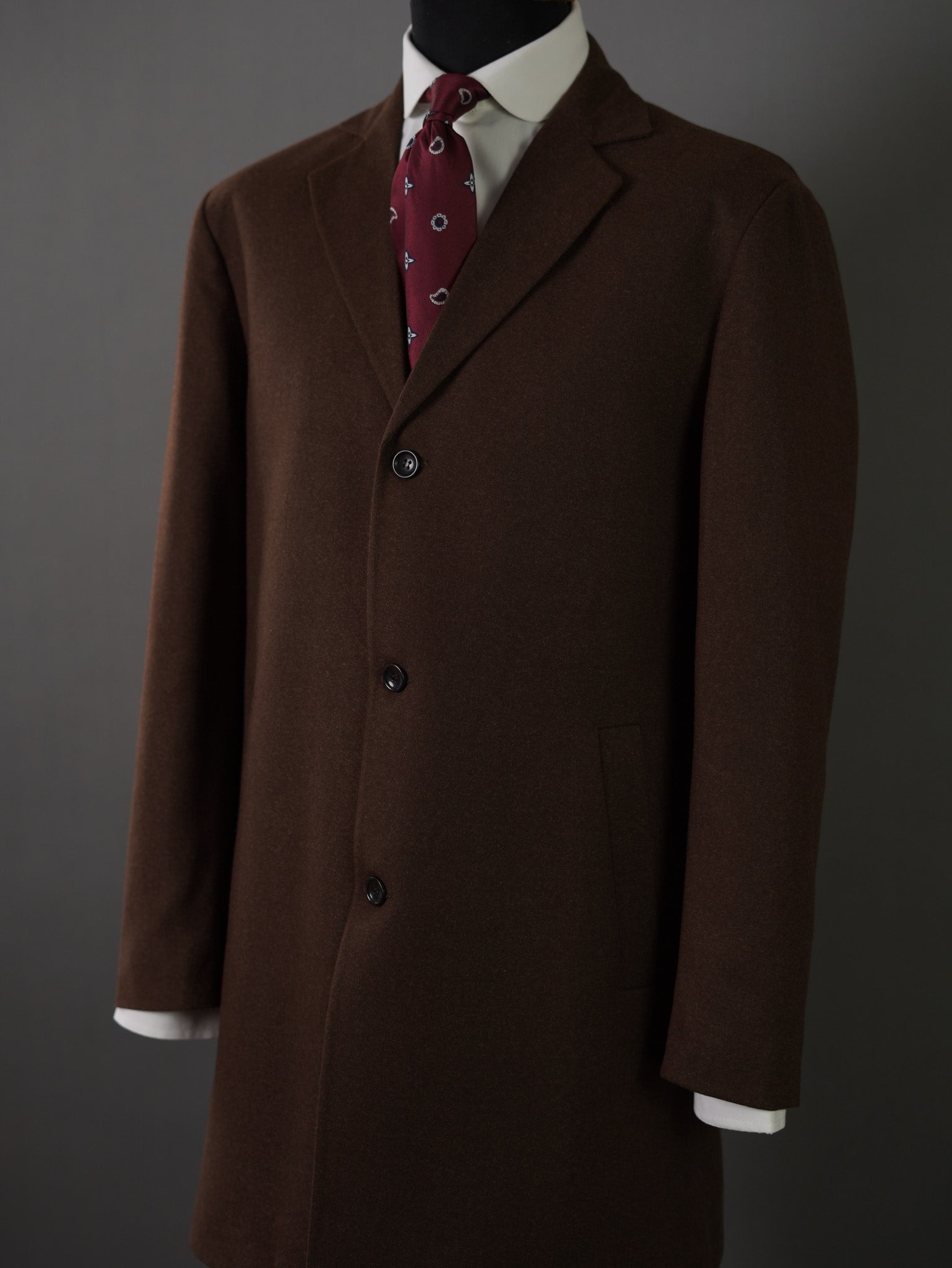 basic coat - brown