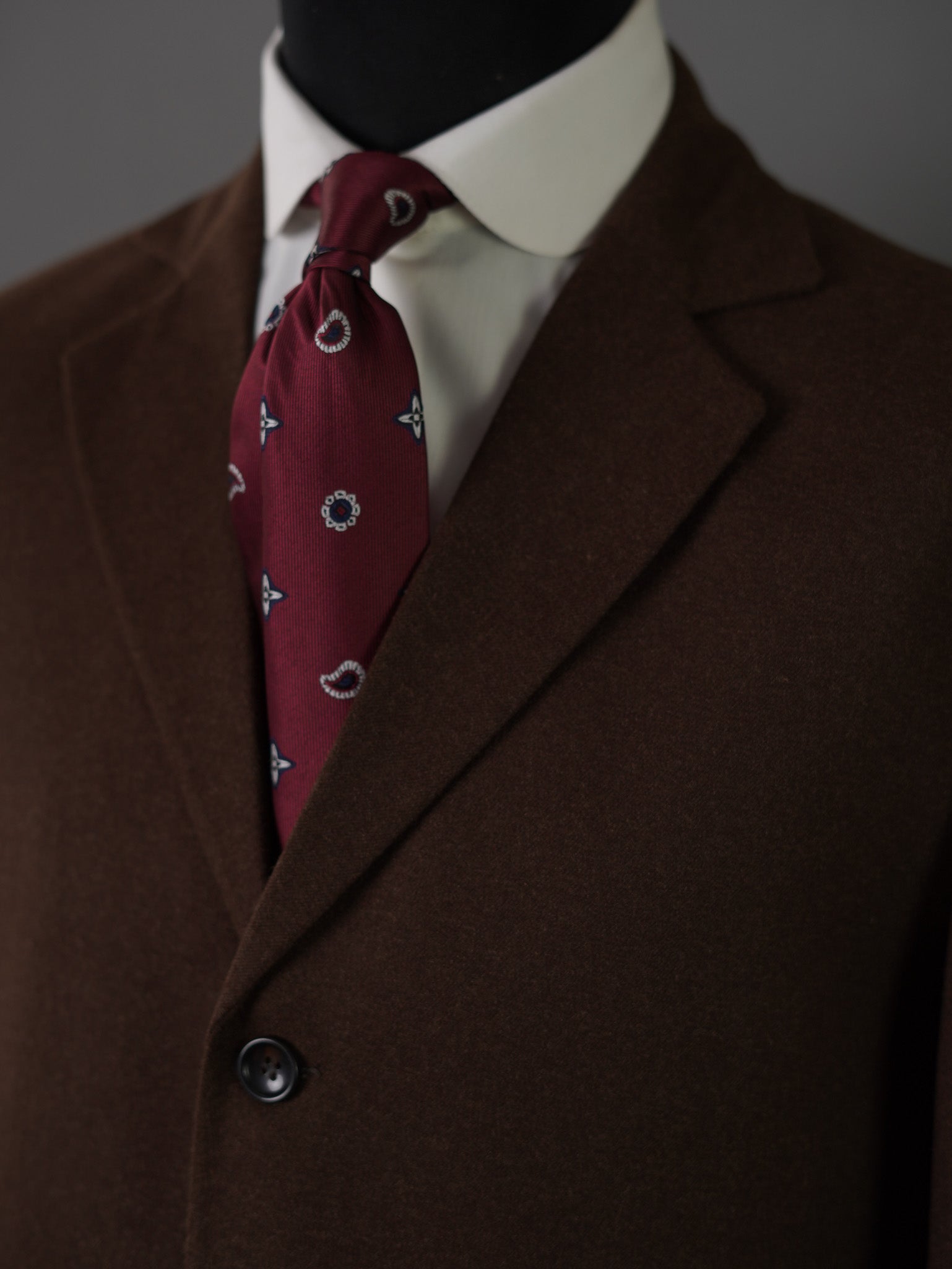 basic coat - brown