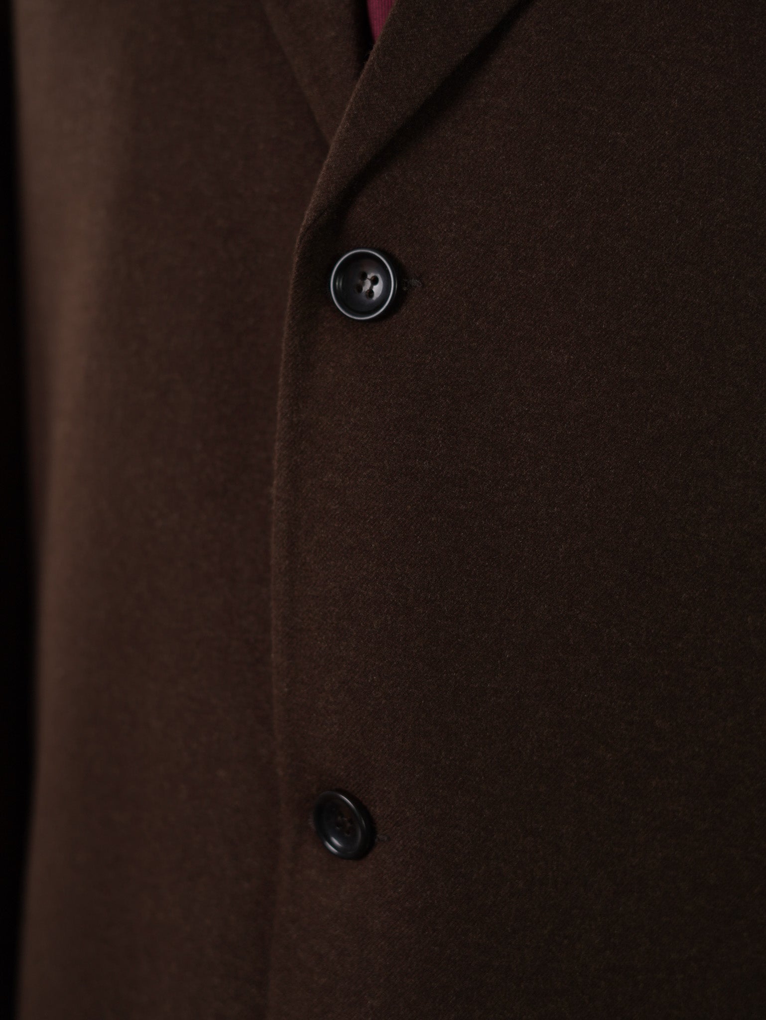 basic coat - brown