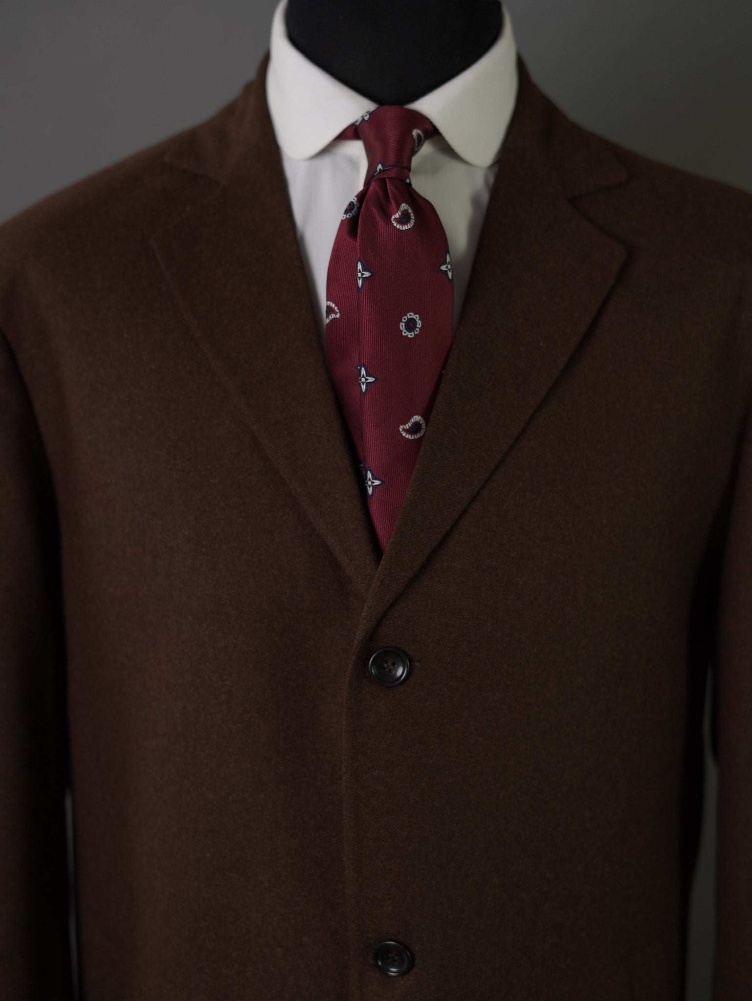 basic coat - brown