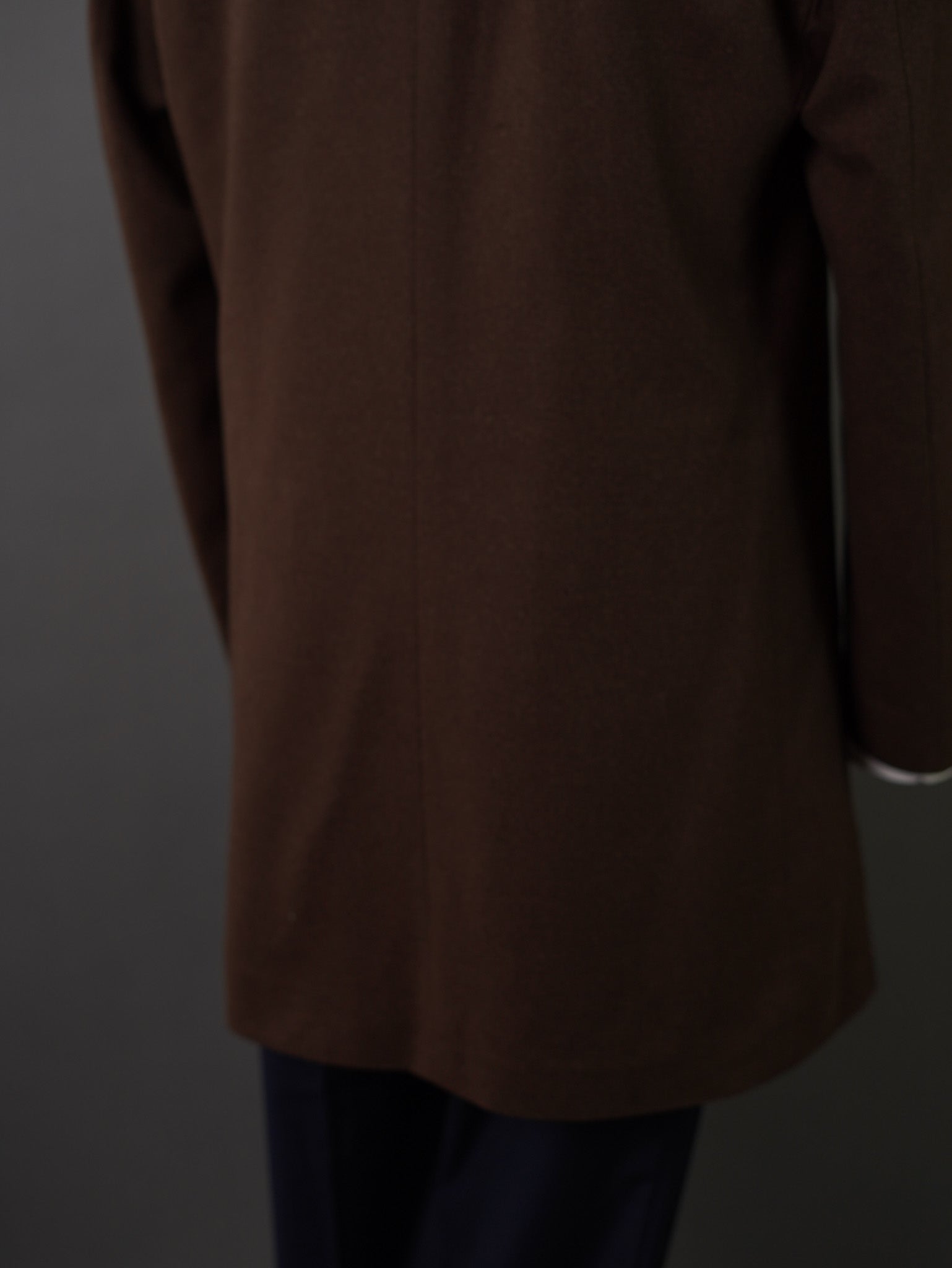 basic coat - brown