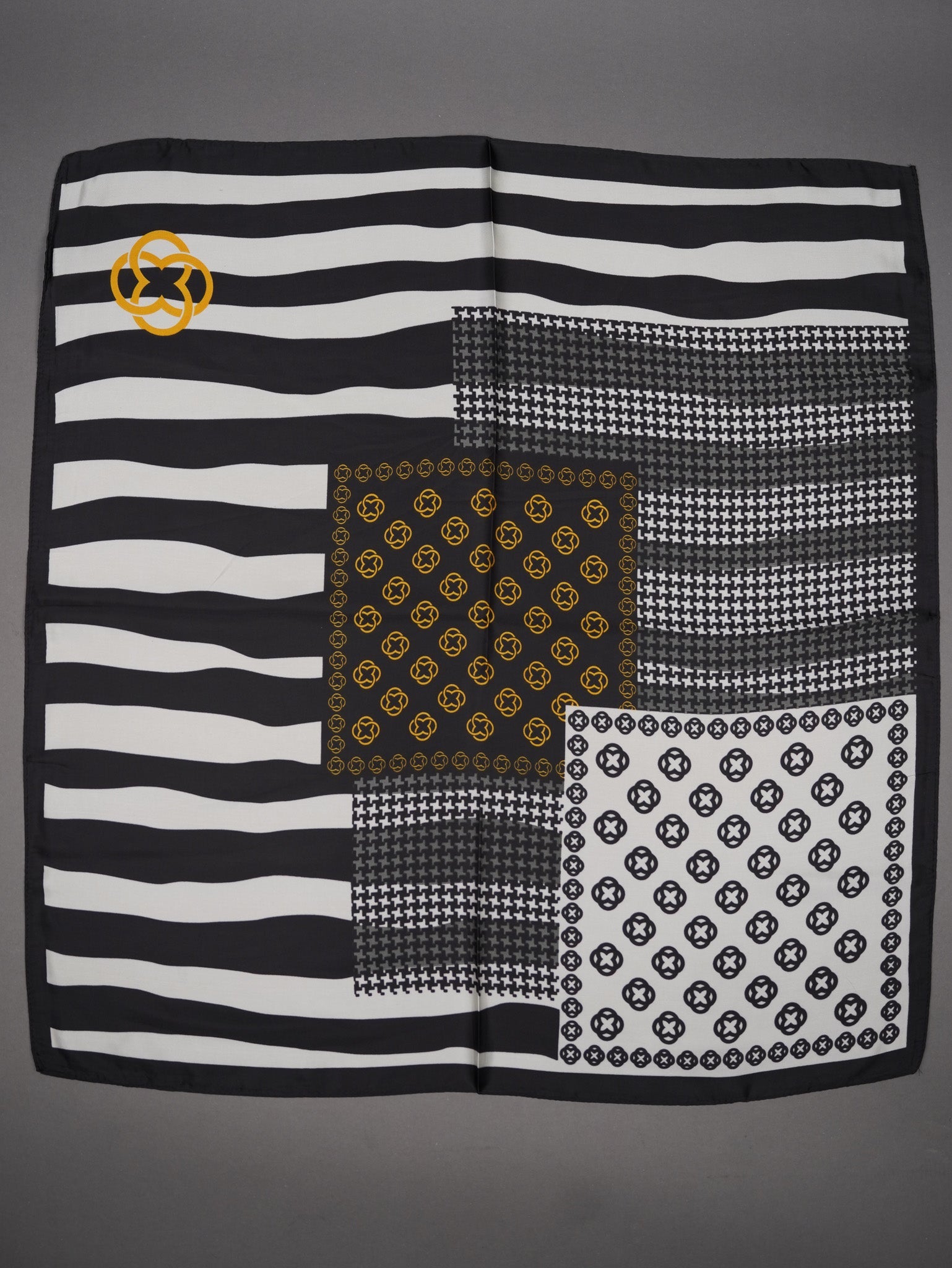 Neck Scarf silk 65*65 cm