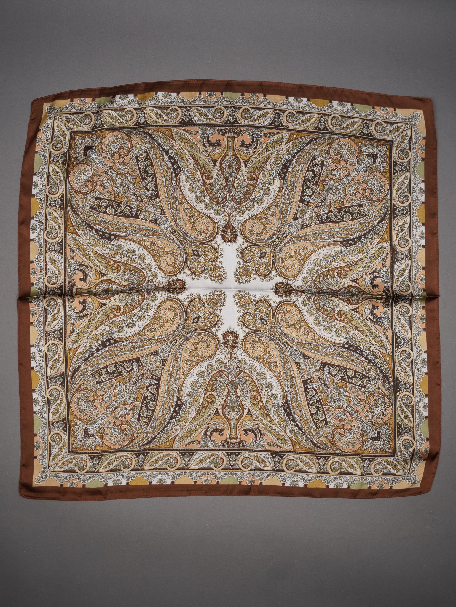 Neck Scarf silk 65*65 cm
