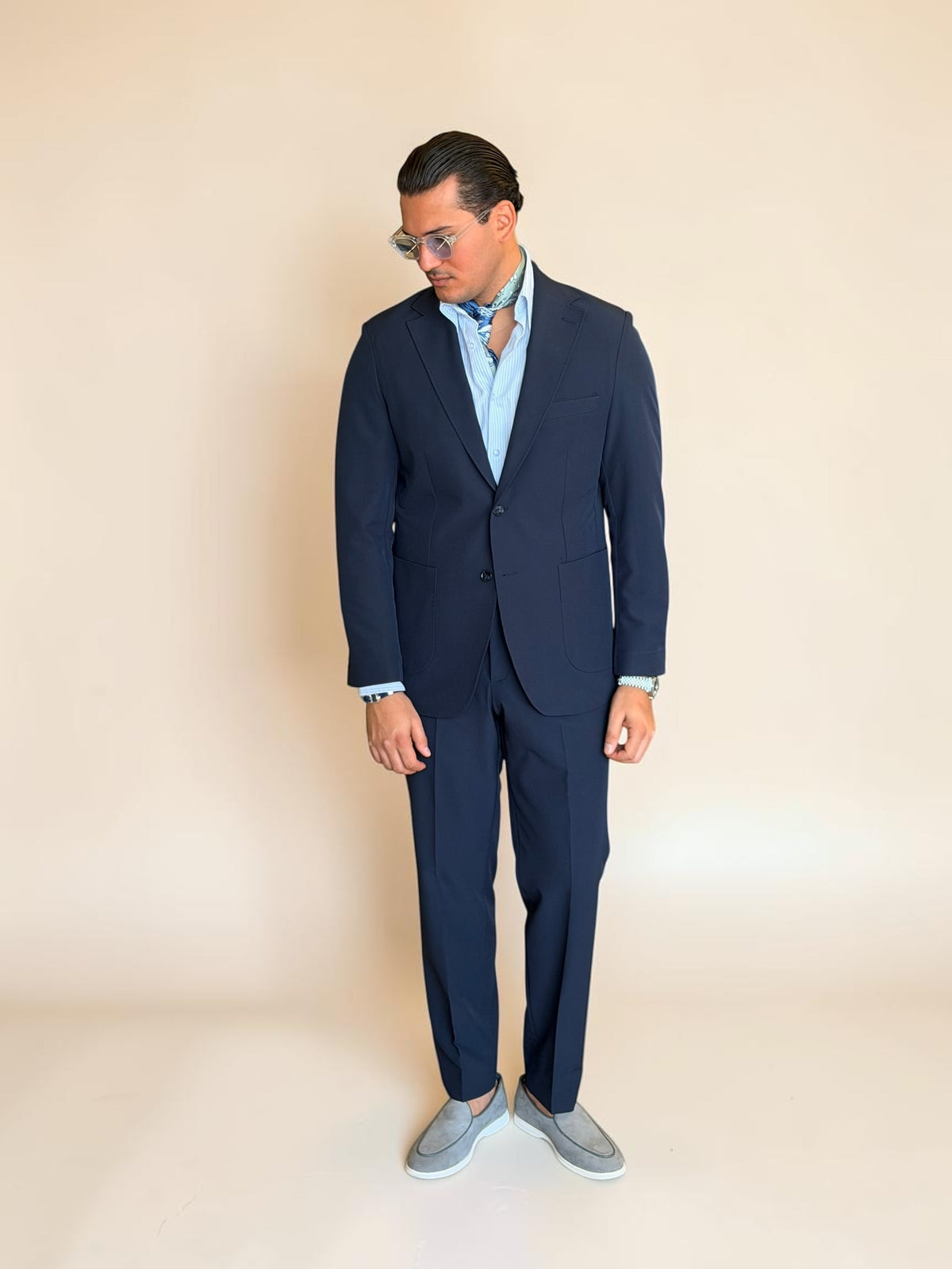 Pocket suit - Navy
