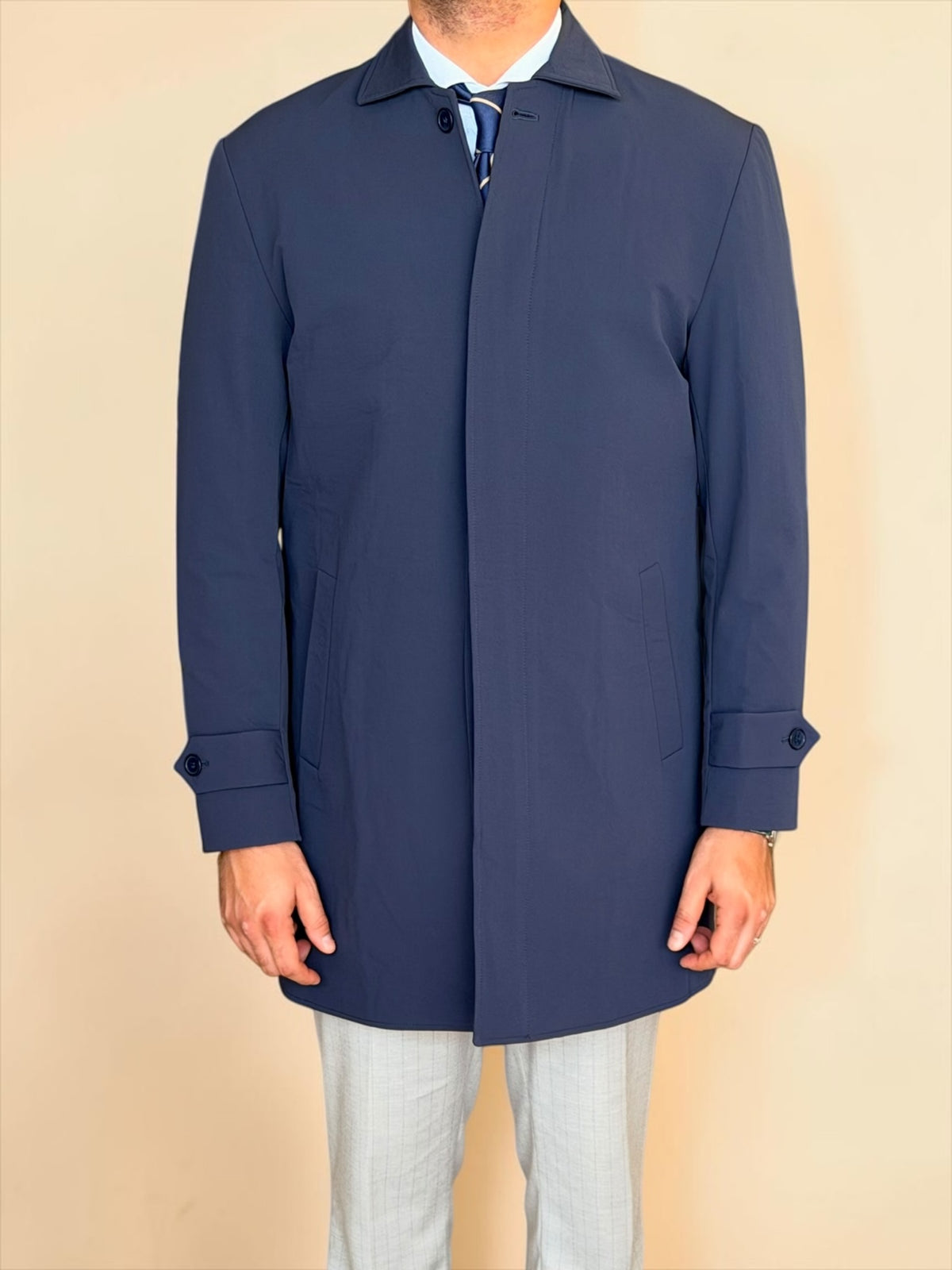 Rain coat - Navy
