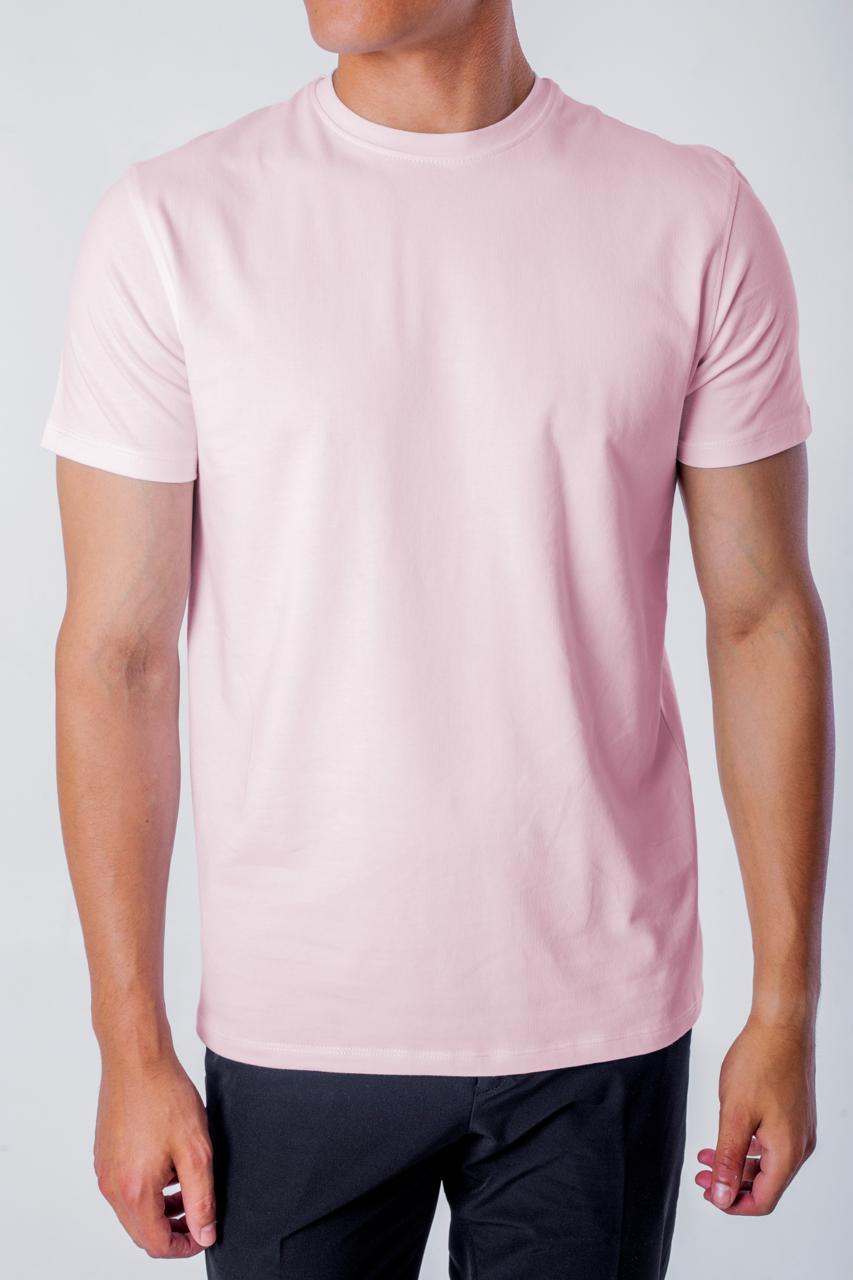 BASIC T-SHIRT - Pink