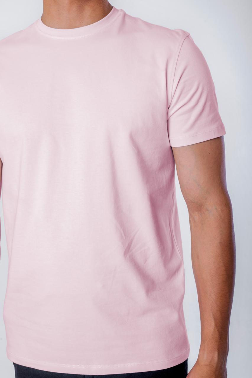 BASIC T-SHIRT - Pink